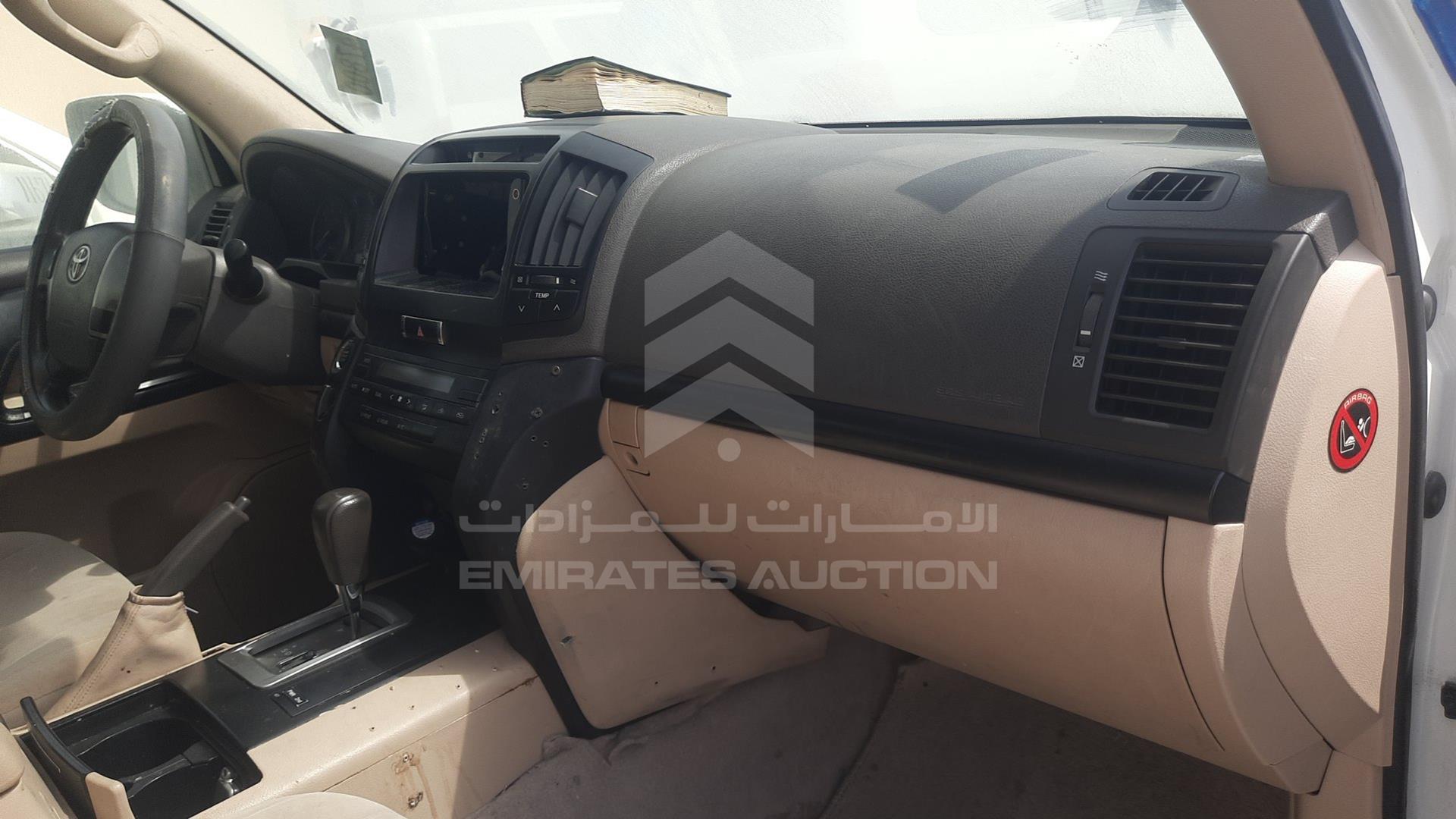 2013 TOYOTA LAND CRUISER VIN: JTMDU09J3D5071980