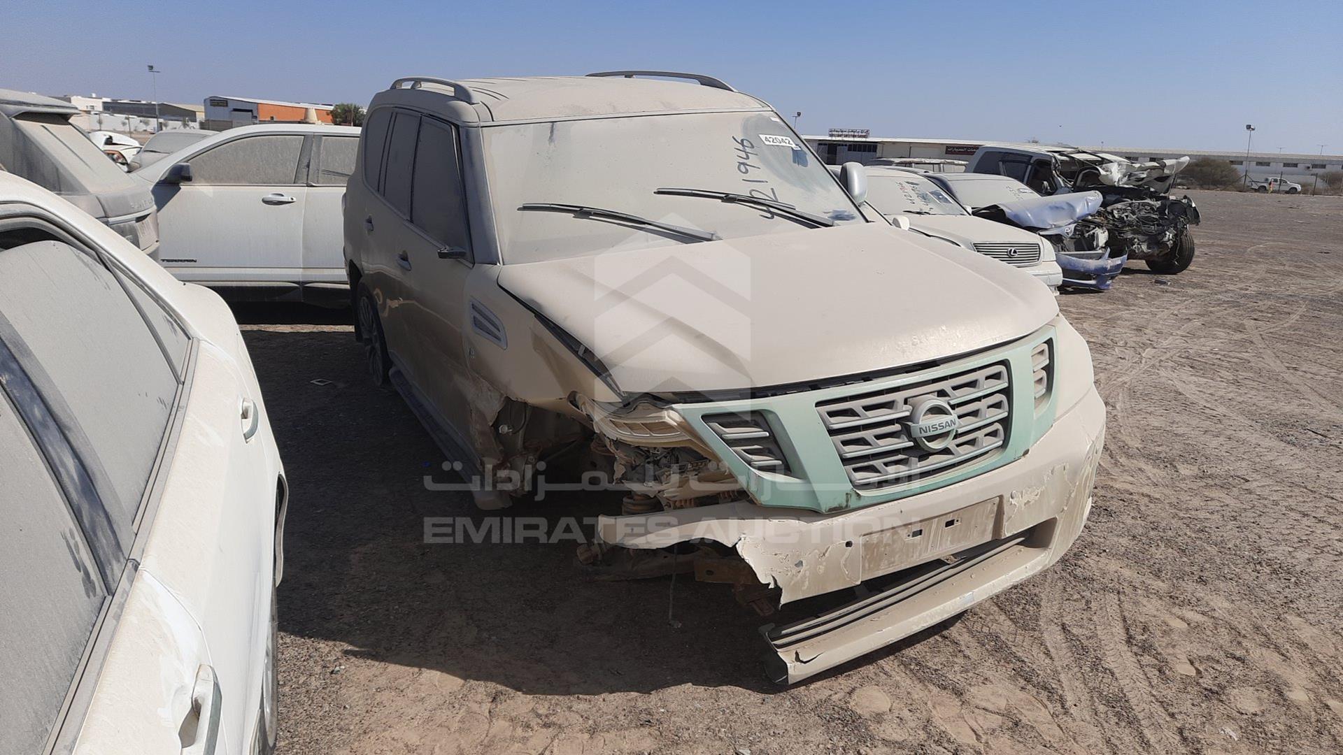 2013 NISSAN PATROL VIN: JN8AY2NY0D9052323
