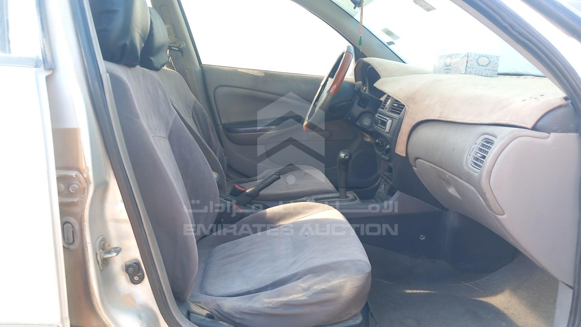 2002 NISSAN SUNNY VIN: JN1EN61SX2W055861