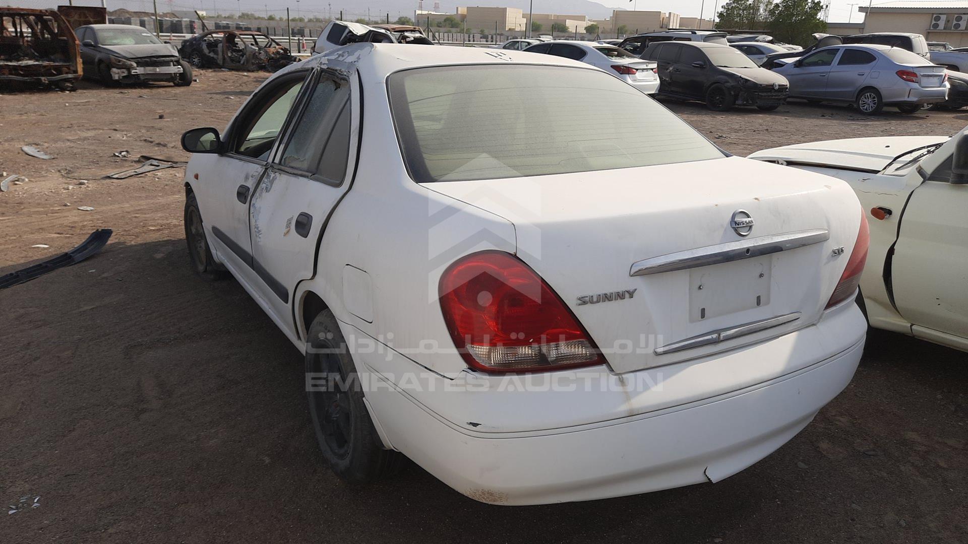 2005 NISSAN TIIDA VIN: JN1FN61C05W084352