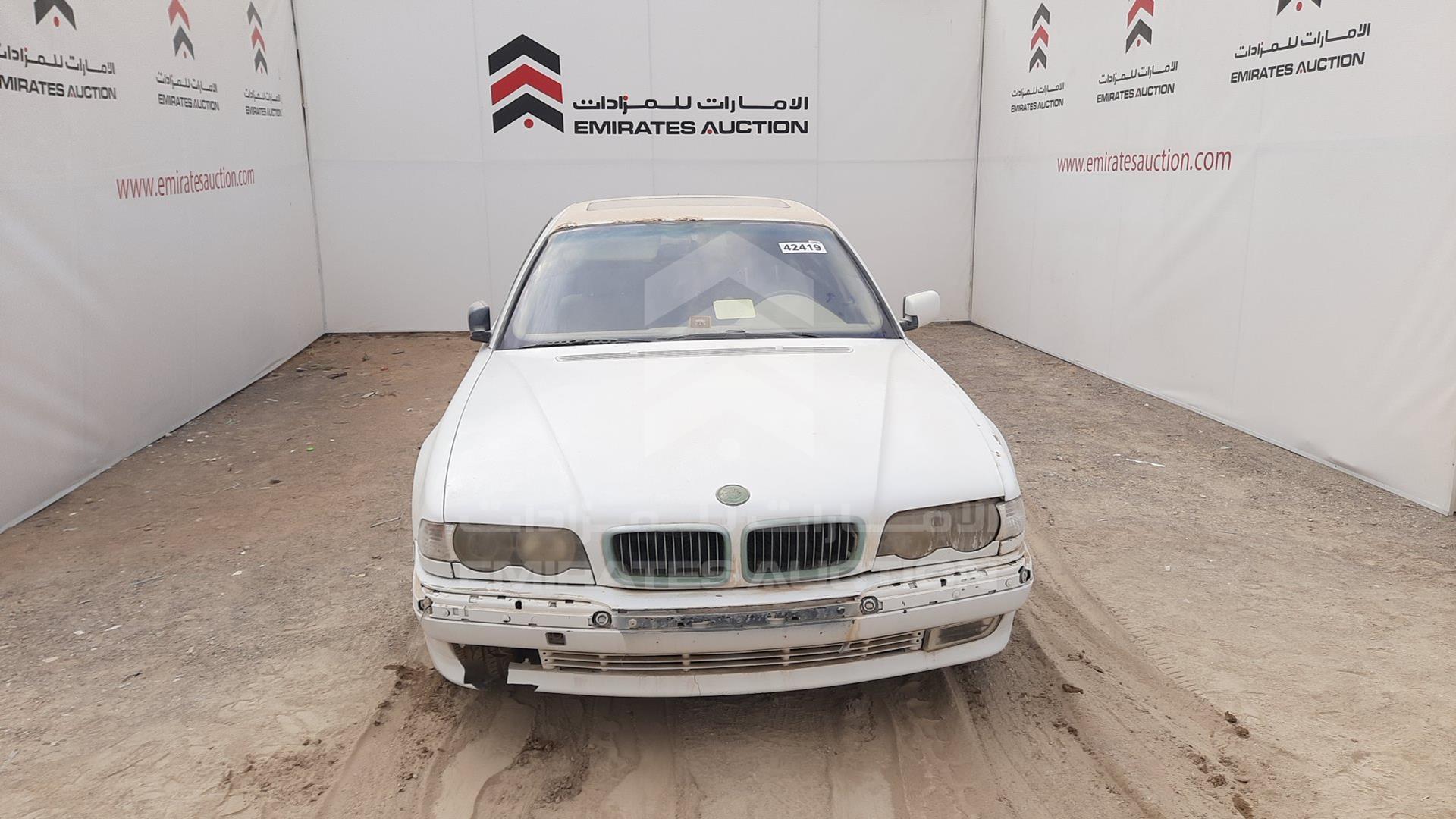 2001 BMW 740 VIN: WBAGH81011DD40899