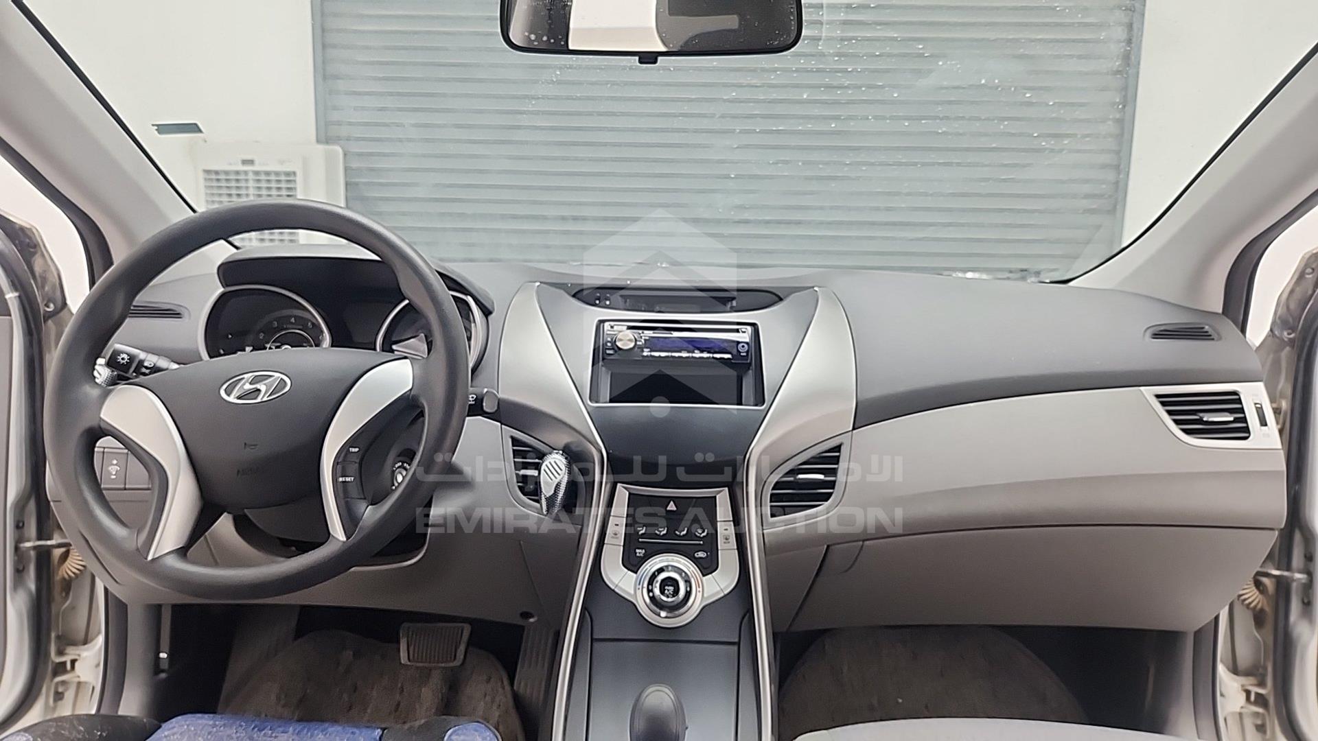 2012 HYUNDAI ELANTRA VIN: KMHDG41EXCU428746