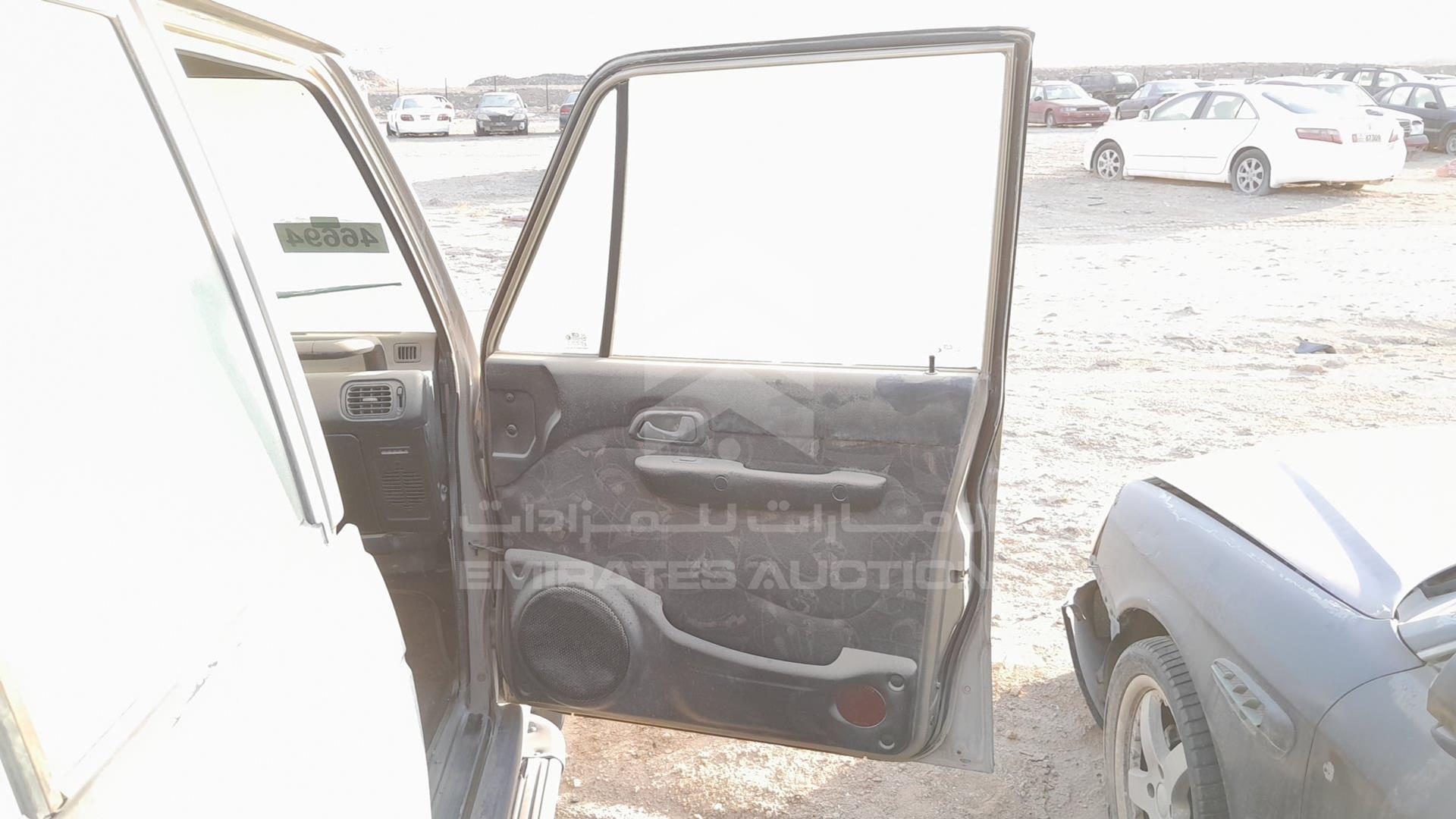 0 HYUNDAI GALLOPER VIN: KMXKPE1CP1U439214