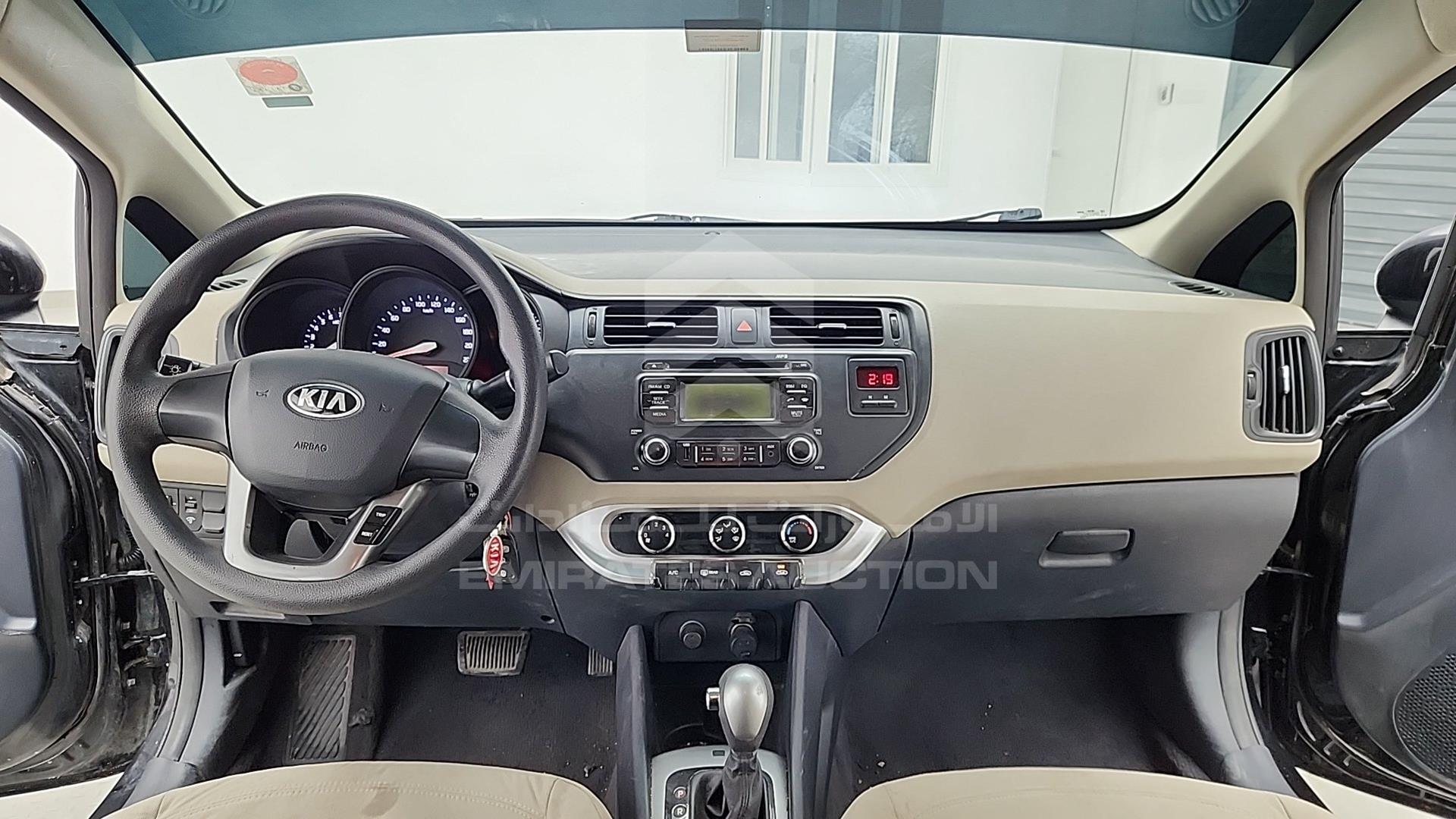 2015 KIA RIO VIN: KNADN4125F6440051