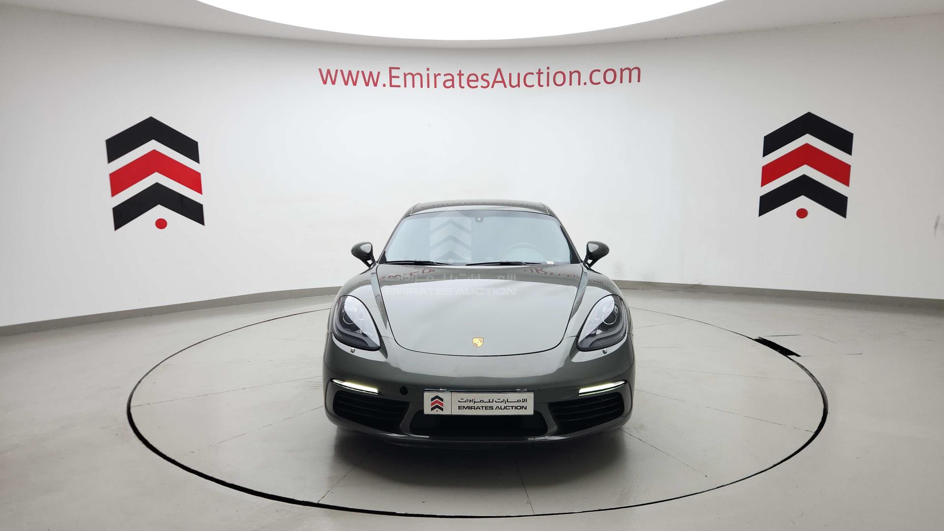 2024 PORSCHE CAYMAN VIN: WP0AA2A82RK255445