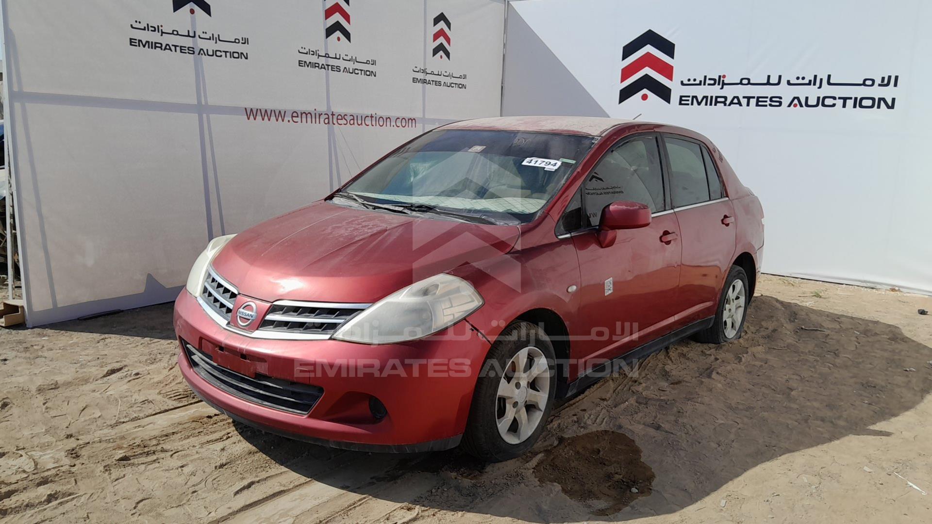 2009 NISSAN TIIDA VIN: JN1CC11CX9T032410