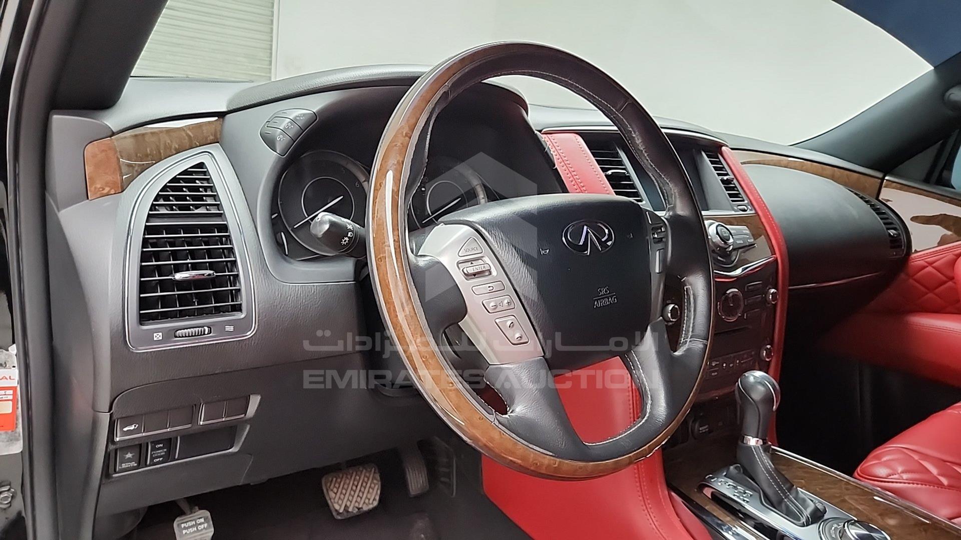 2016 INFINITI QX 80 VIN: JNRAZ2NY2G9052028