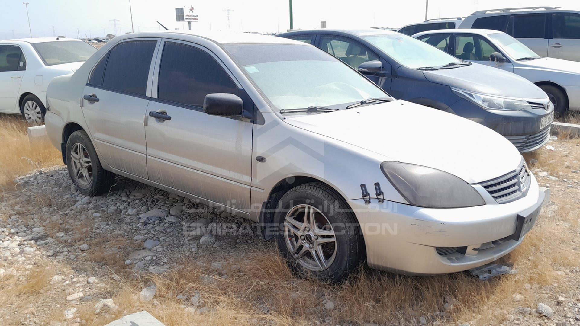 2010 MITSUBISHI LANCER VIN: JMYSRCS1AAU707376