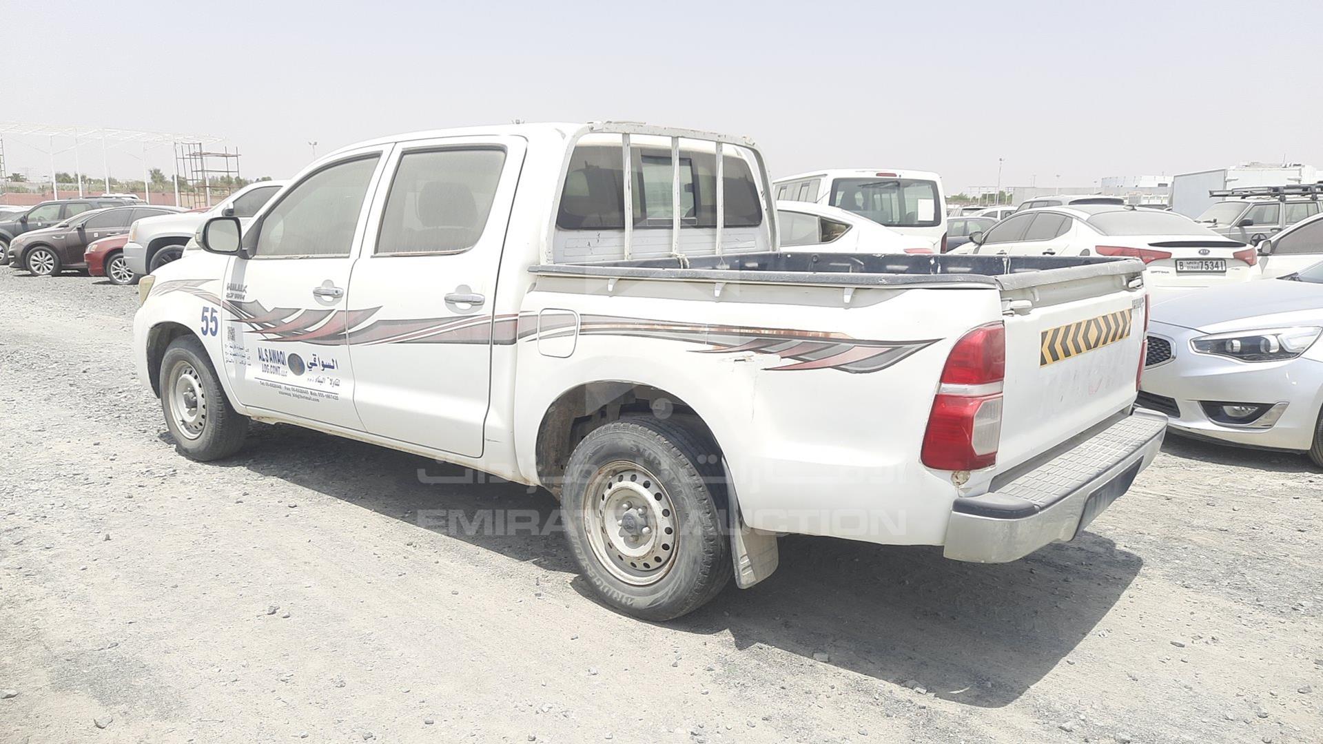 2014 TOYOTA HILUX VIN: MR0EX12G1E2345794