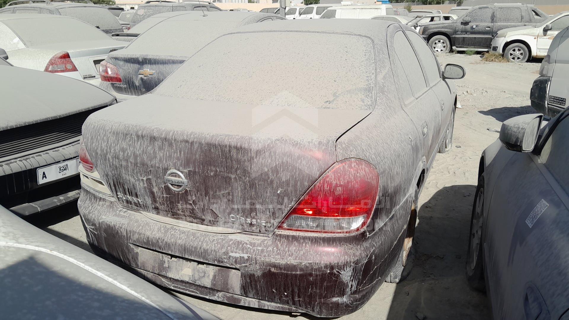 2011 NISSAN SUNNY VIN: JN1FN61C3BW207654