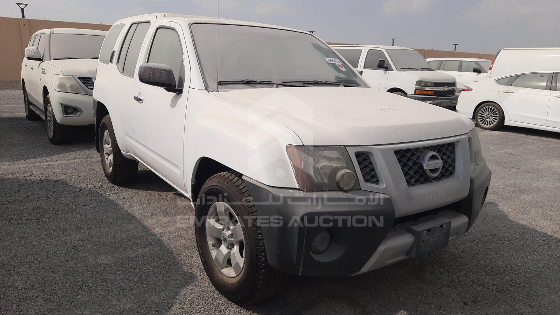 2009 NISSAN XTERRA VIN: 5N1AN08W89C506231