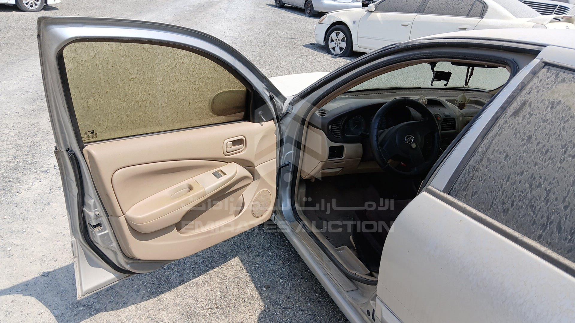 2008 NISSAN SUNNY VIN: KNMCC42H88P699542