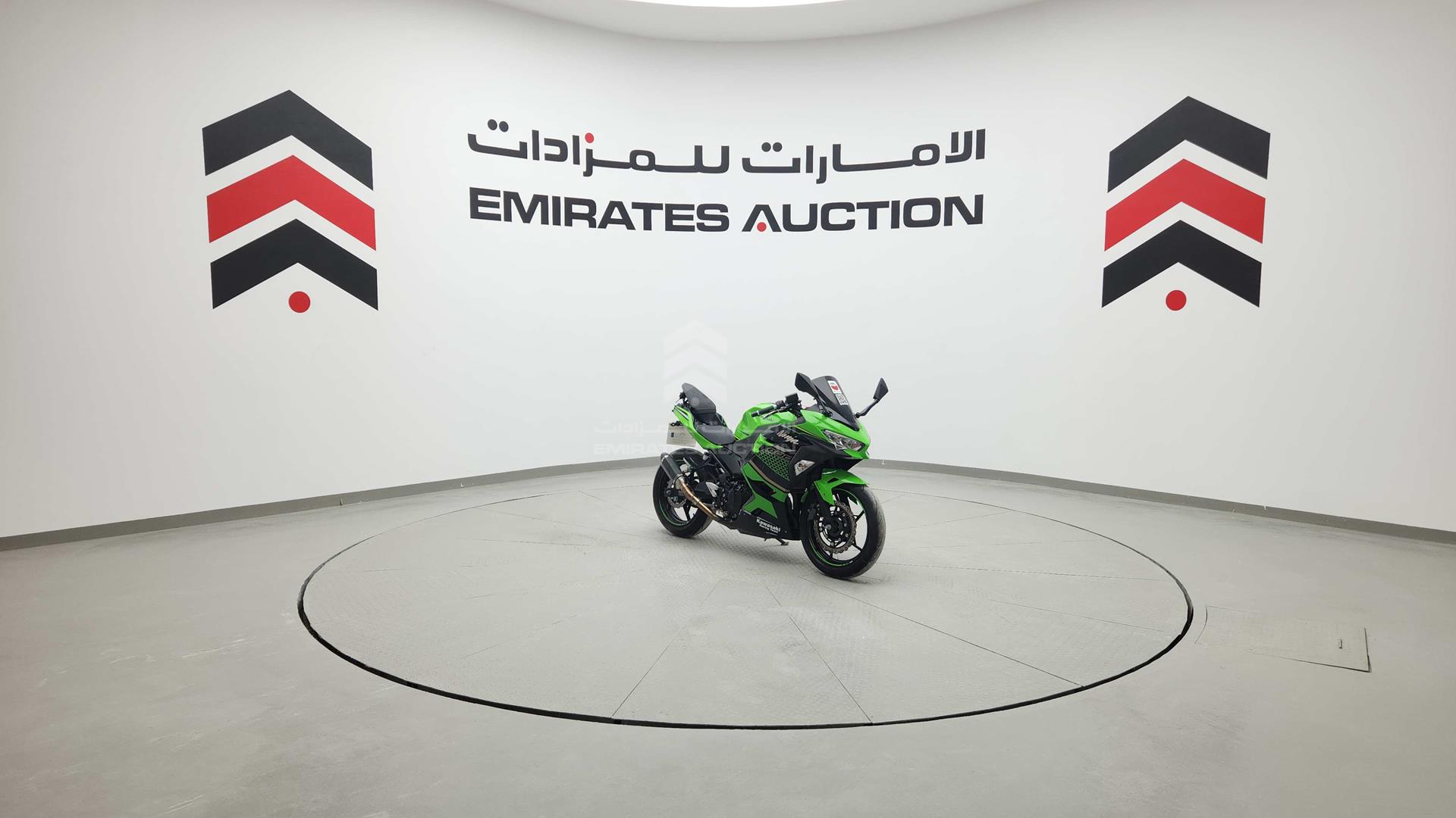 2018 KAWASAKI EX400C VIN: JKAEXKG12JDA07437