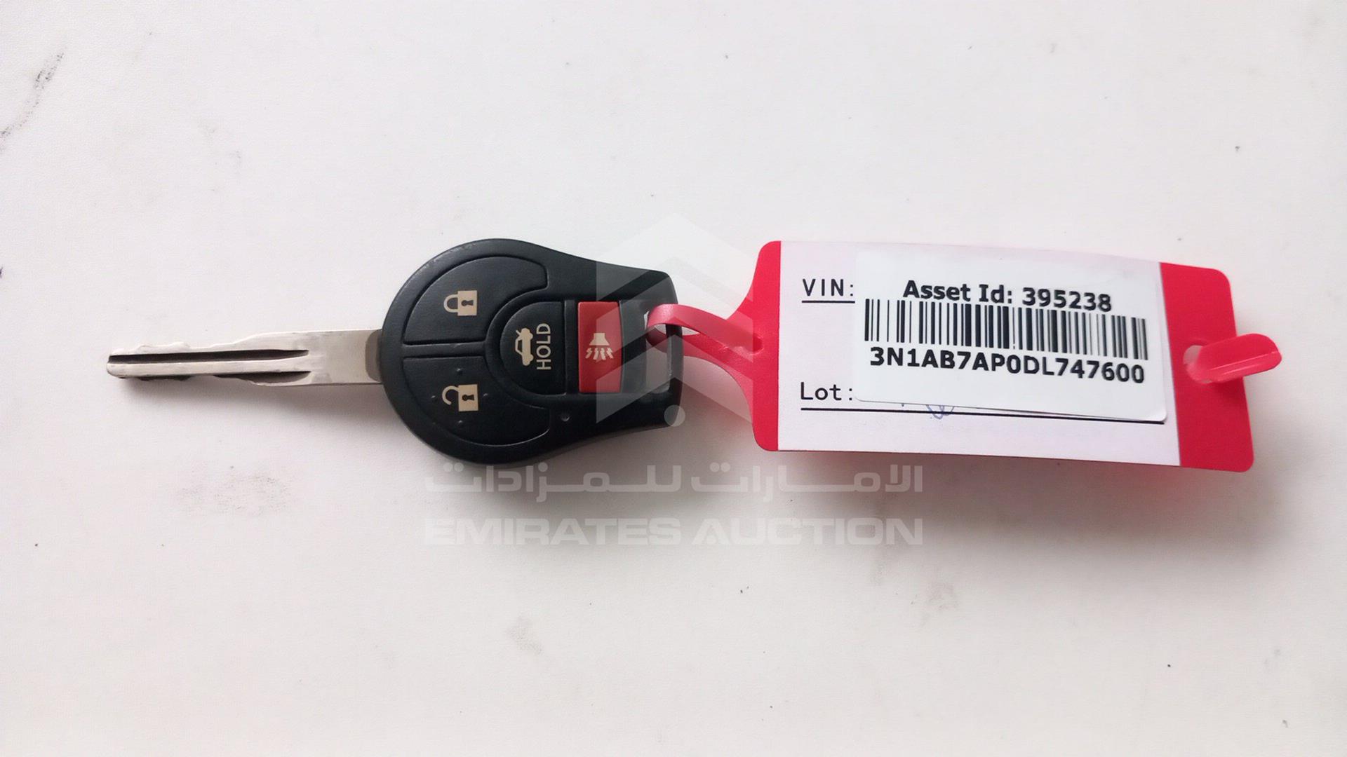 2013 NISSAN SENTRA VIN: 3N1AB7AP0DL747600
