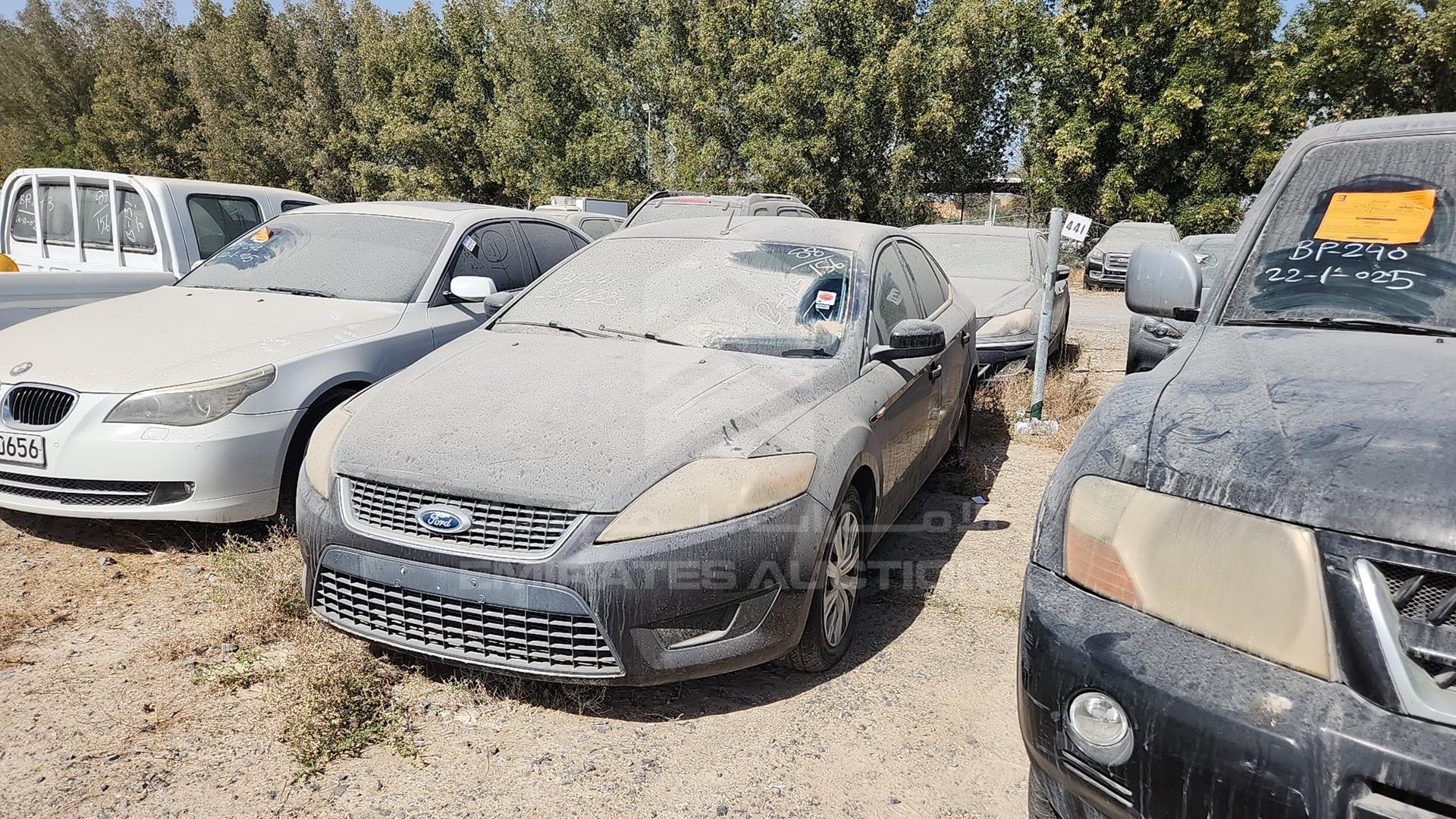 2008 FORD MONDEO VIN: WF0MB14E38GP75447
