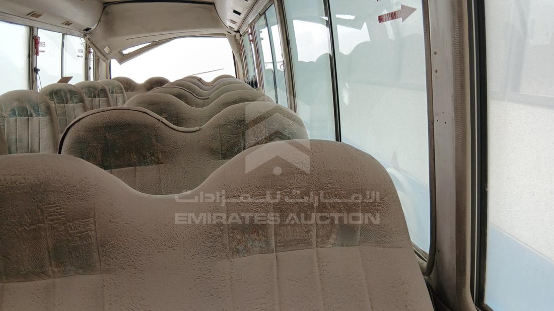 2009 Mitsubishi Rosa — Rear Left Passenger View — Photo 16