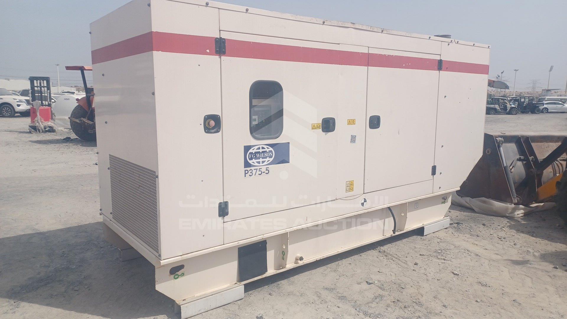 2022 GENERATOR FG WILSON VIN: FGWPSG02PPC501273