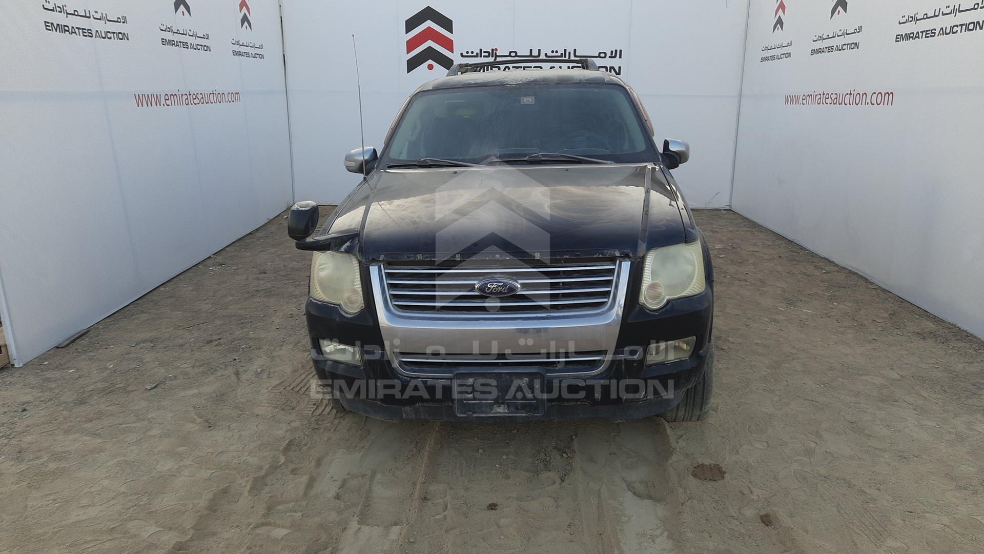 2008 FORD EXPLORER VIN: 1FMEU75868UA76601
