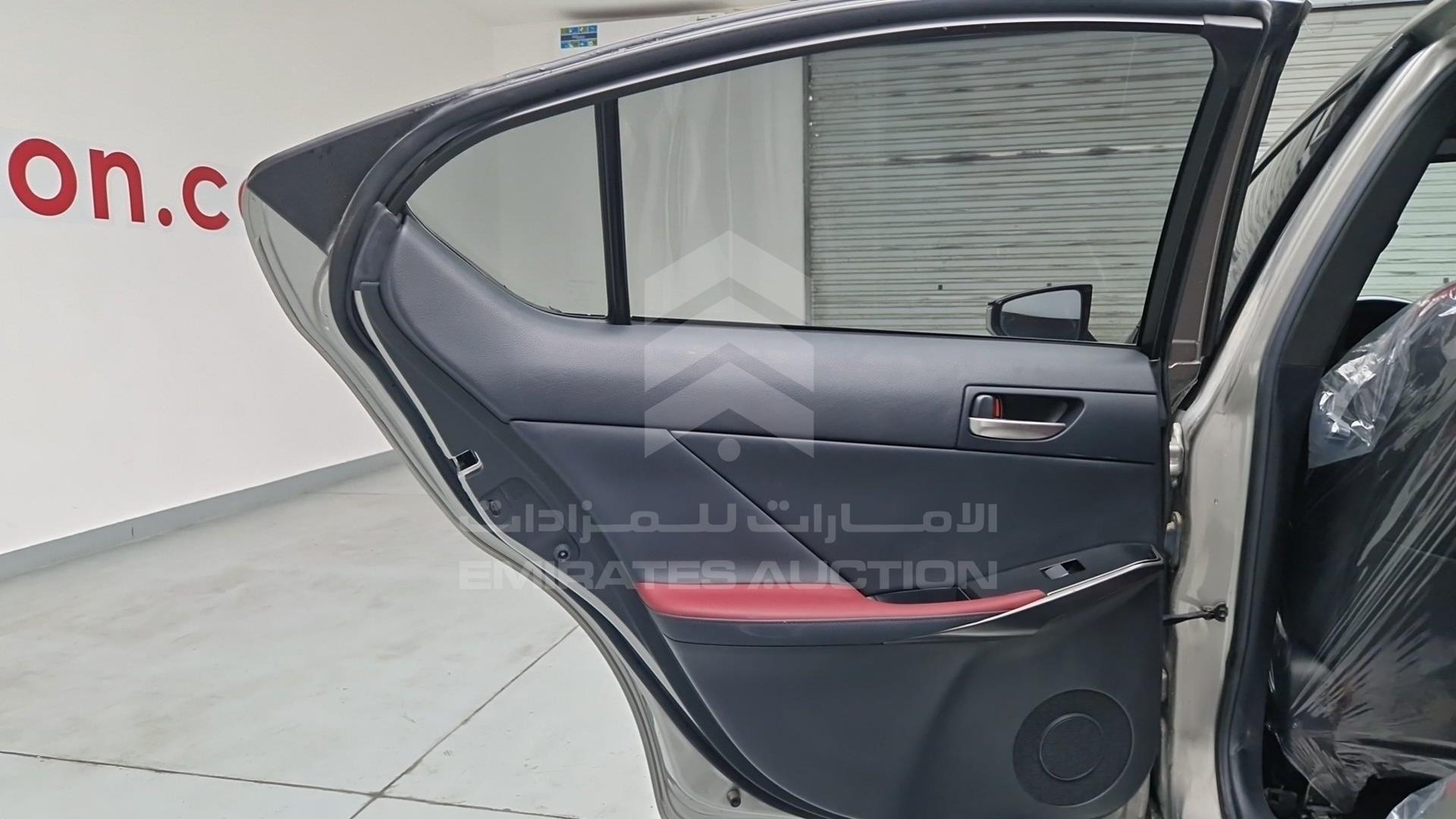2022 LEXUS IS300 VIN: JTHAA1D28N5120771