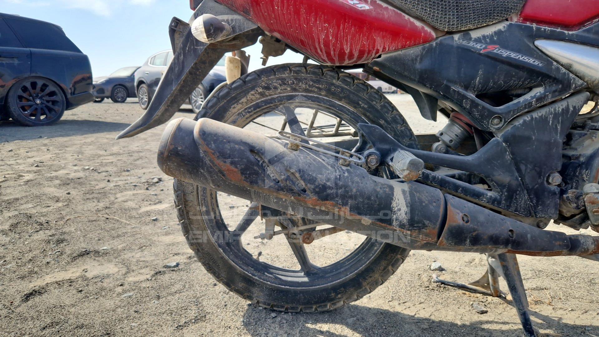 2012 HONDA CBF 150 VIN: ME4KC09CEC8259578