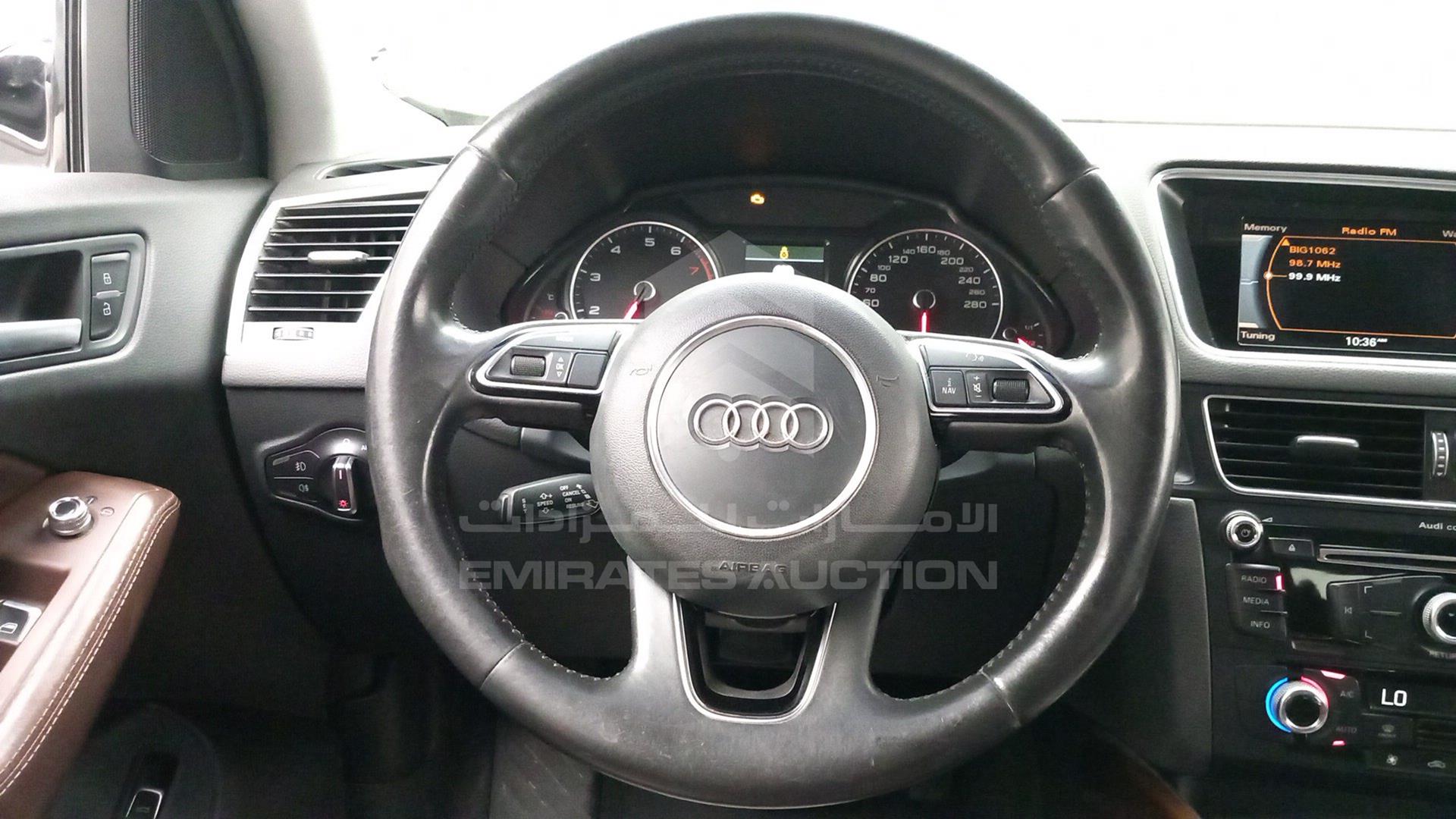 2016 AUDI Q5 VIN: WA1CFCFP2GA000789