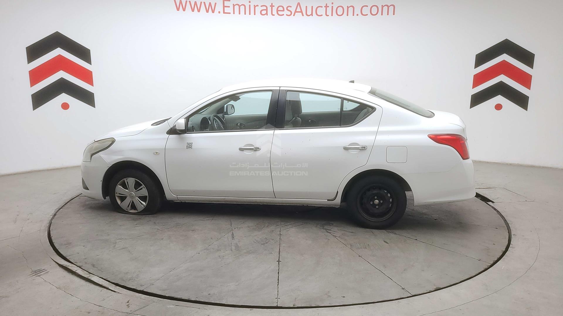 2015 NISSAN SUNNY VIN: MDHBN7AD3FG707226