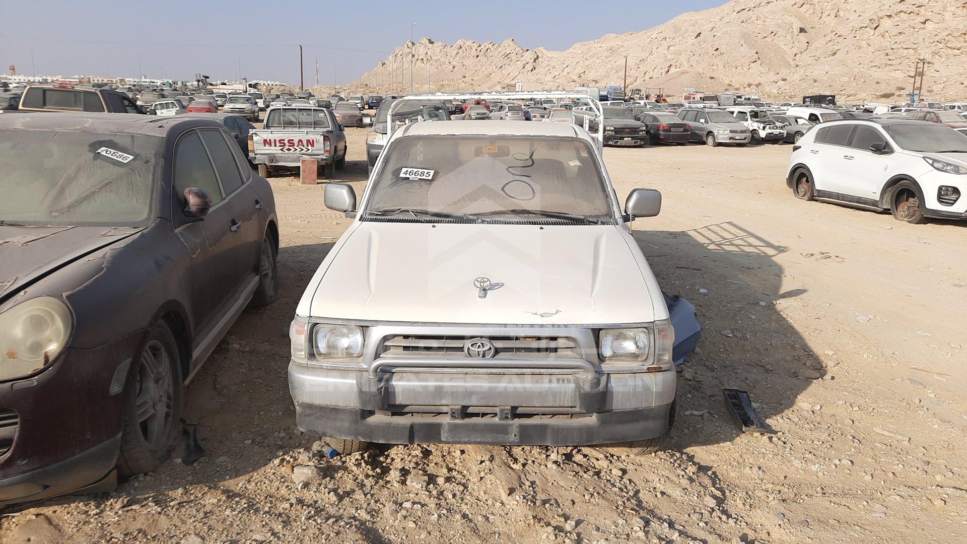 2000 TOYOTA HILUX VIN: JT4AG4265Y0016439