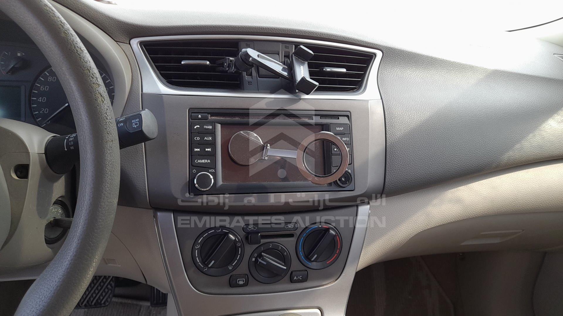 2015 NISSAN TIIDA VIN: MNTBC2C92F6008234