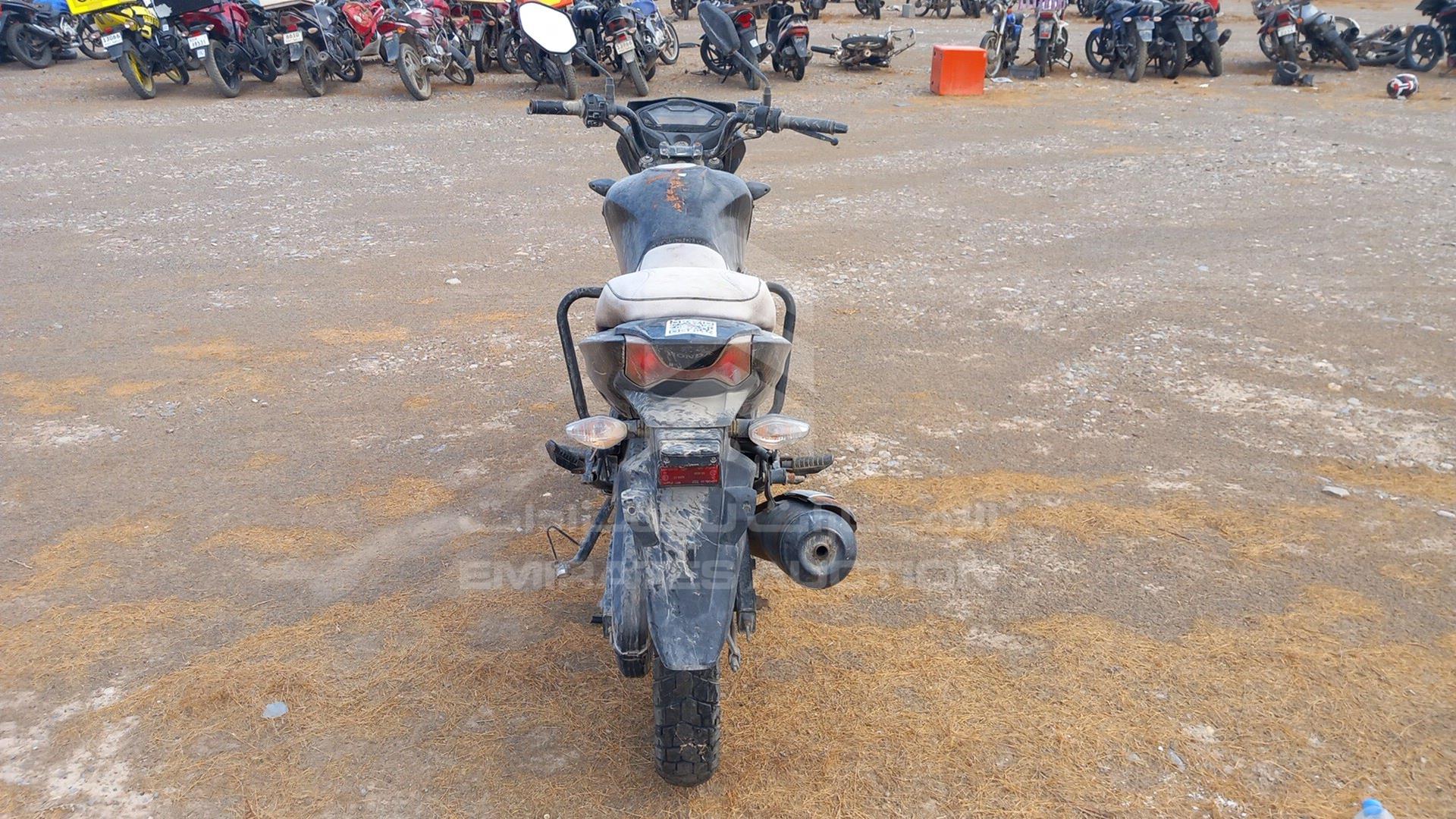 2016 HONDA UNICORN VIN: ME4KC2039G9002514