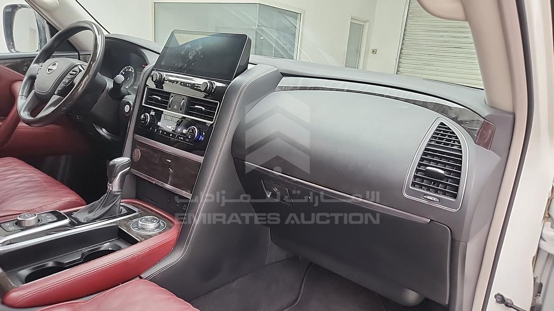 2023 Nissan Patrol — Front Right Passenger Dashboard View — Photo 30