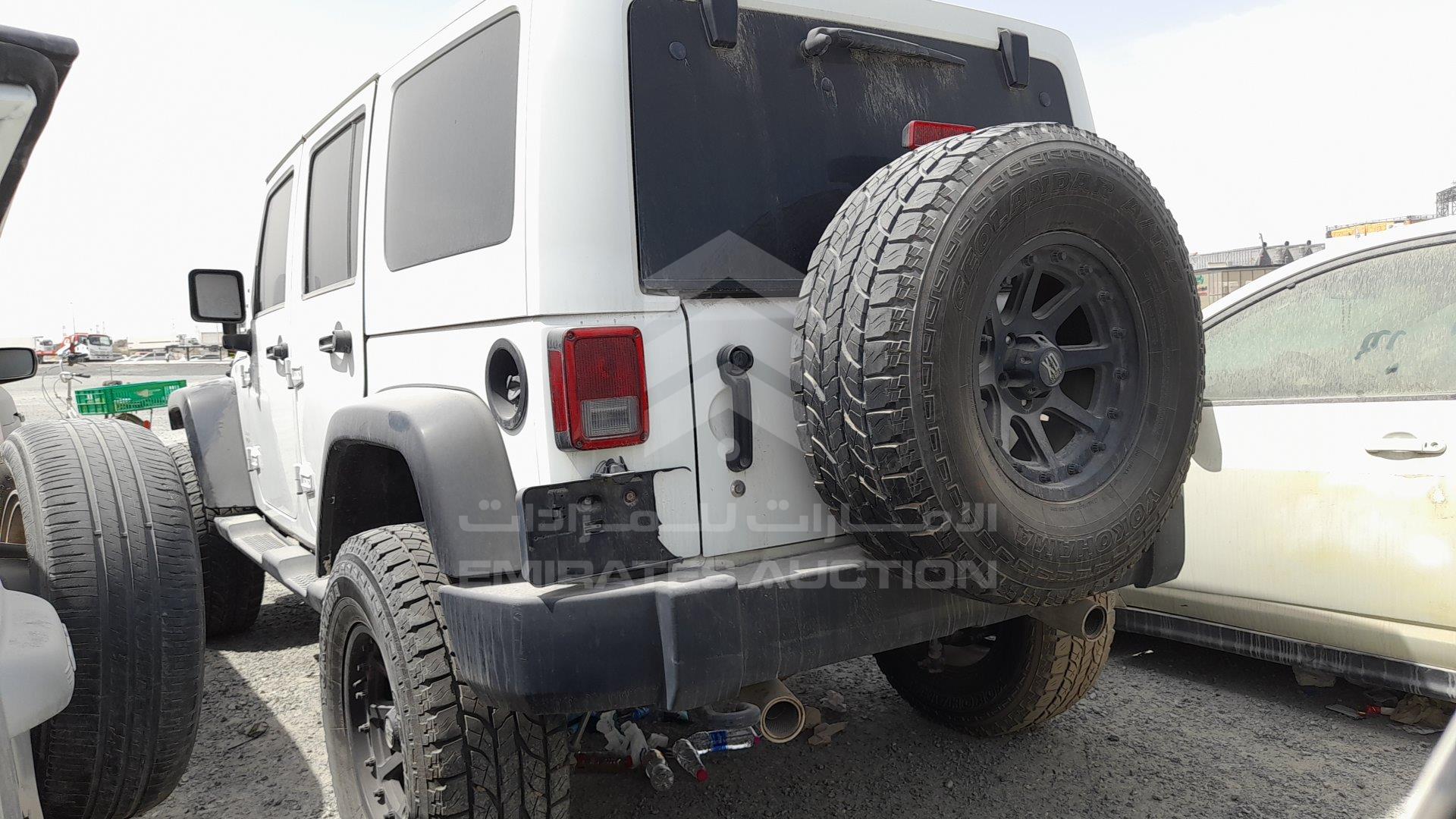 1C4BJWEG5CL131944 - 2012 Jeep Wrangler - #355639