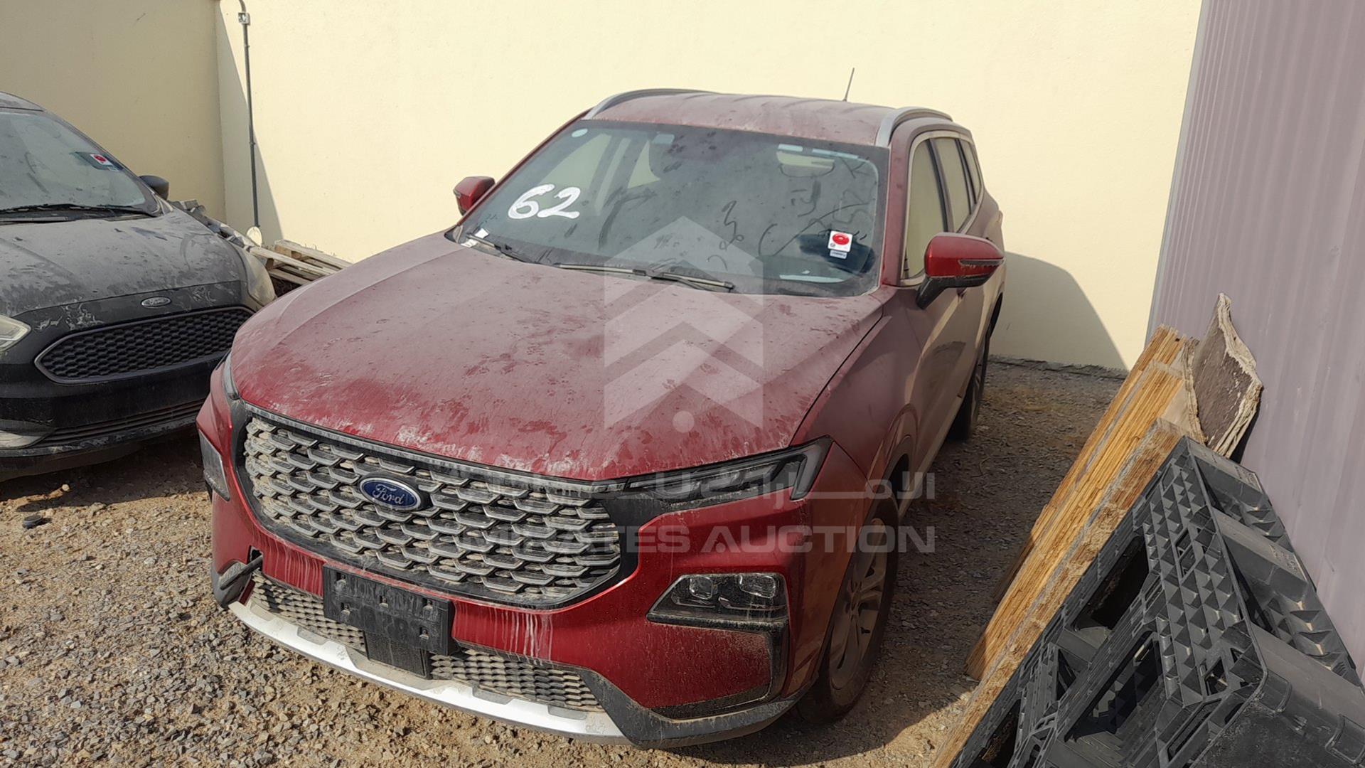 2024 FORD TERRITORY VIN: LJXCU3BB8RTF07567
