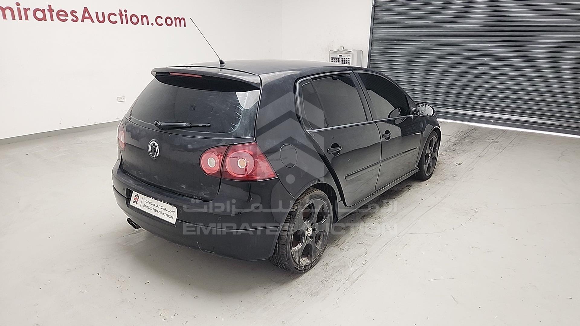 2008 VOLKSWAGEN GOLF VIN: WVWGK11K38W201785