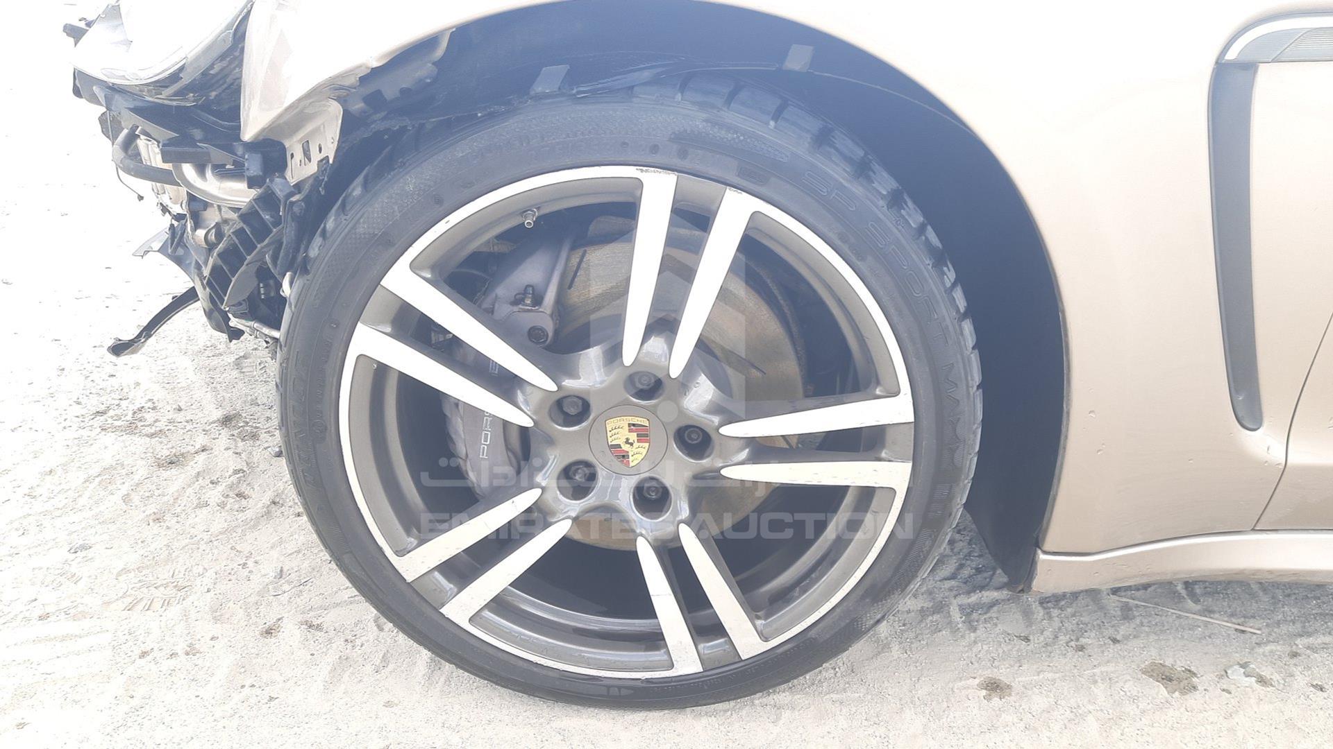 2016 PORSCHE PANAMERA VIN: WP0ZZZ97ZGL001074