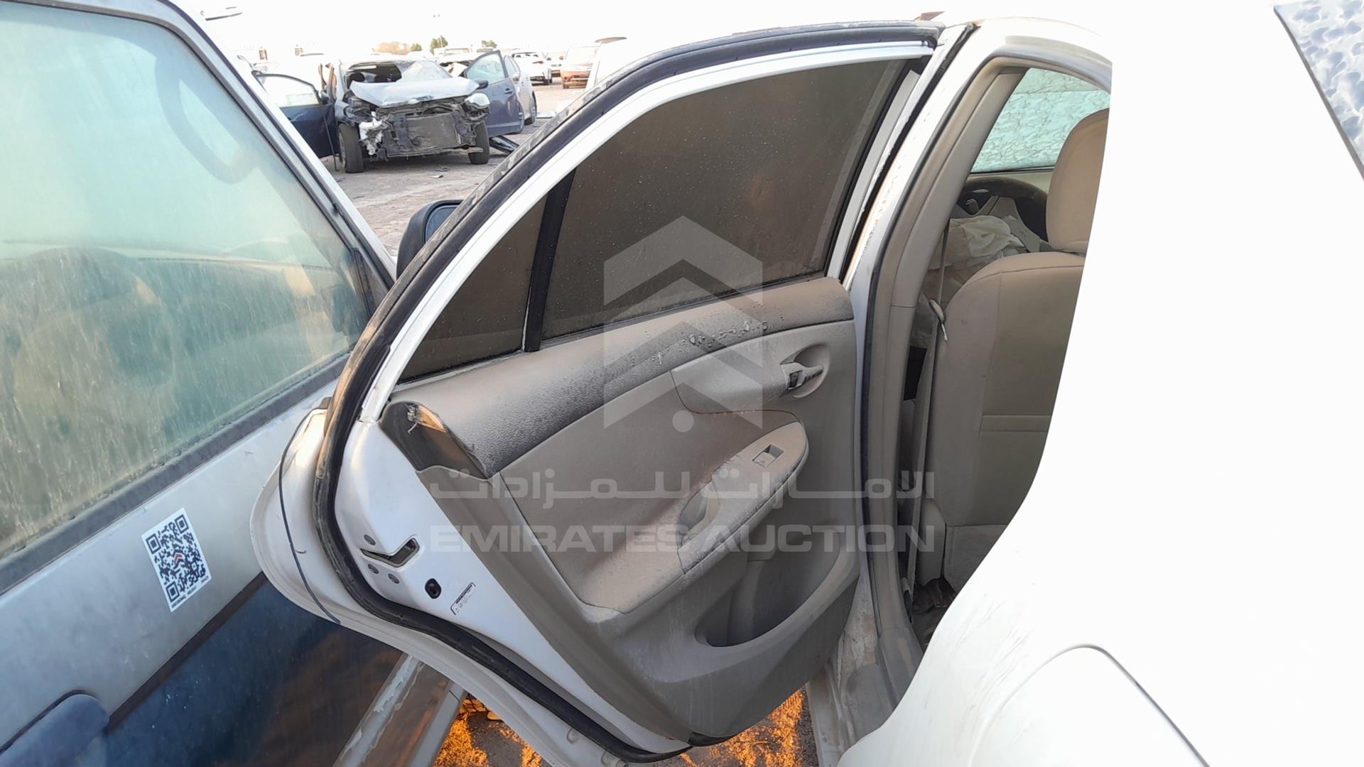 2008 TOYOTA COROLLA VIN: JTDBR42E689015513
