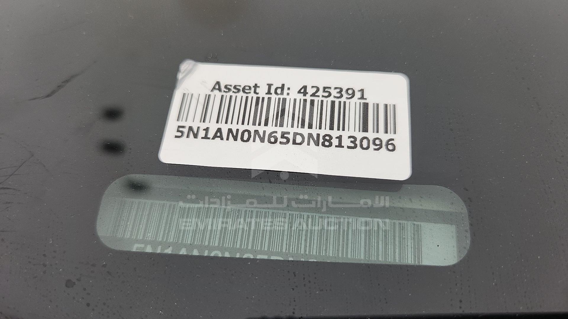 2013 NISSAN XTERRA VIN: 5N1AN0N65DN813096