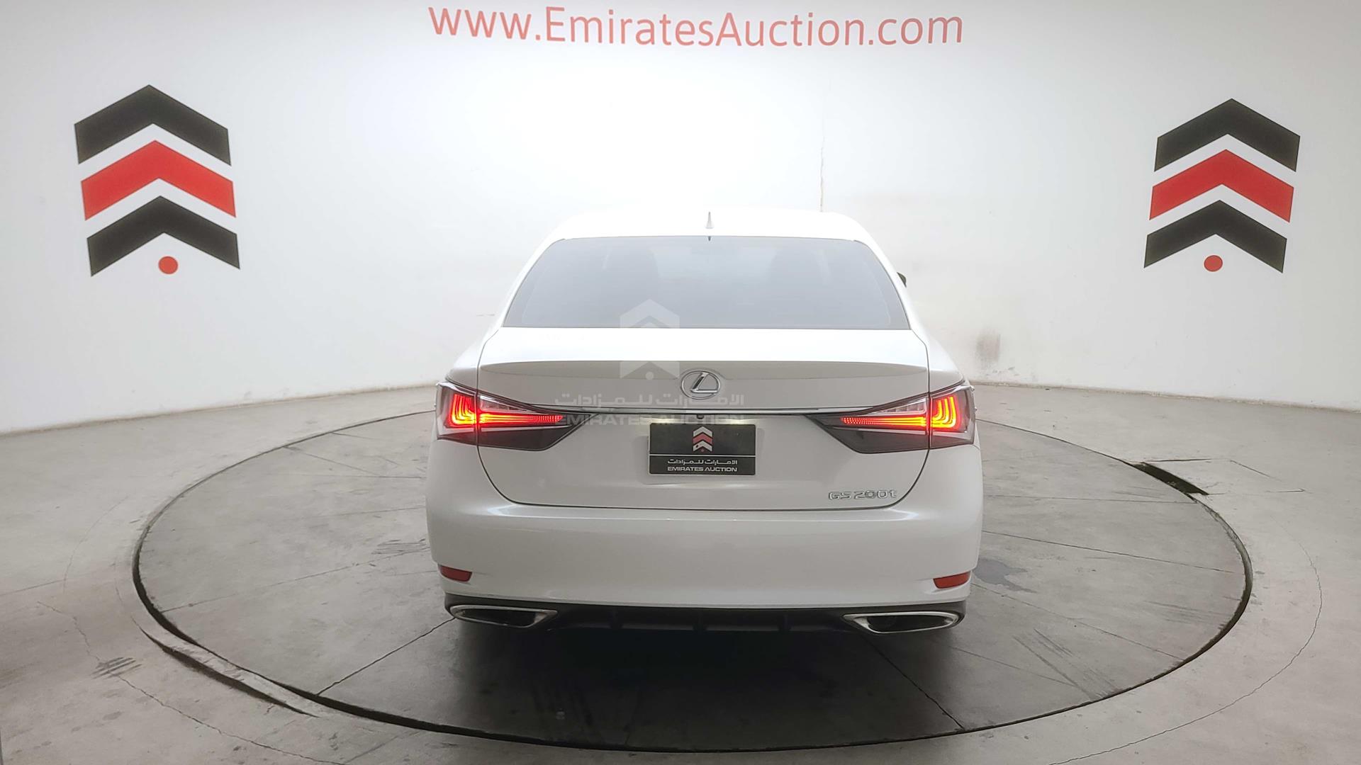 2016 LEXUS GS 200T VIN: JTHBA1BL8GA000589