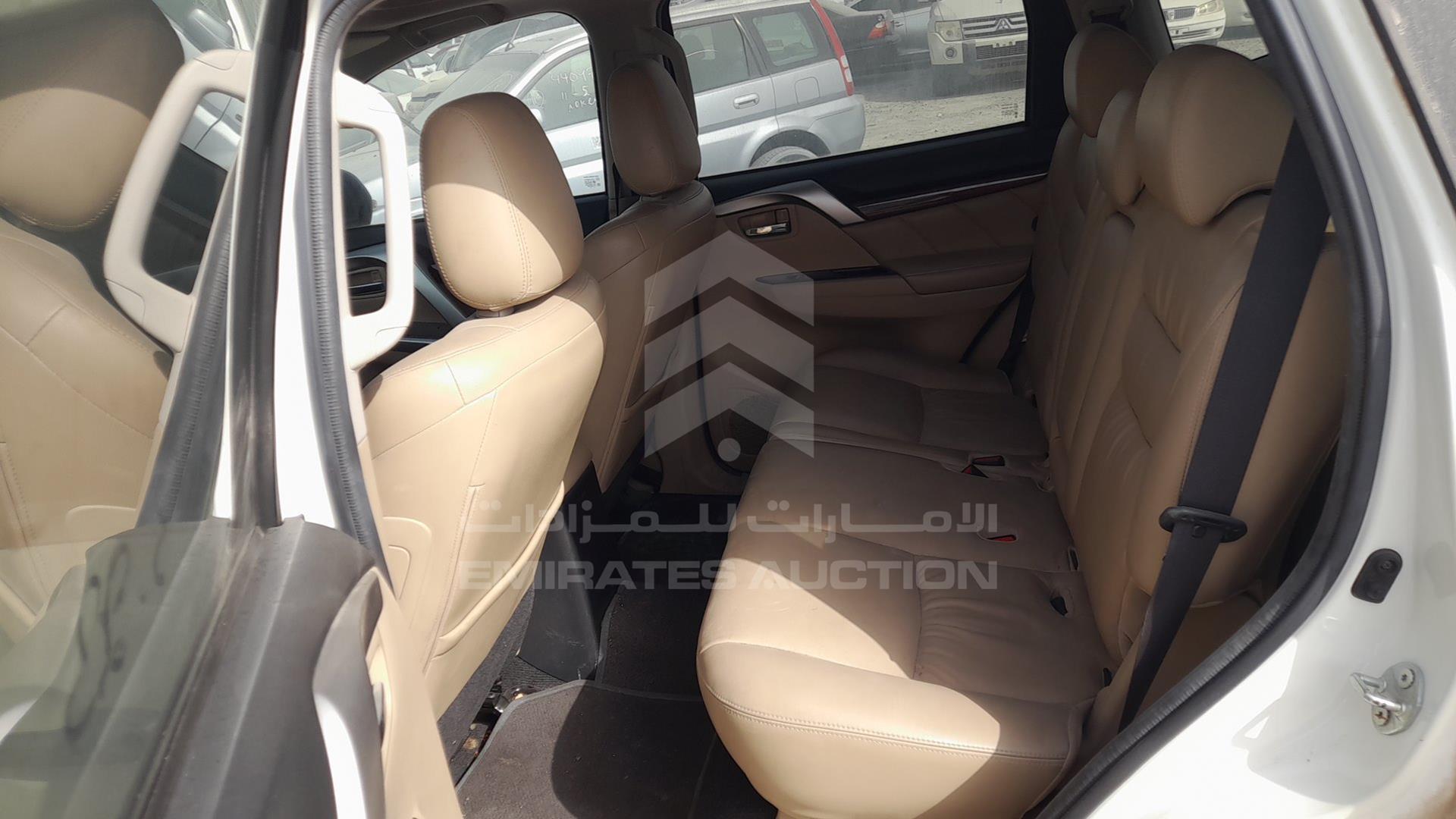 2017 MITSUBISHI MONTERO VIN: MMEMC71X8HH003140