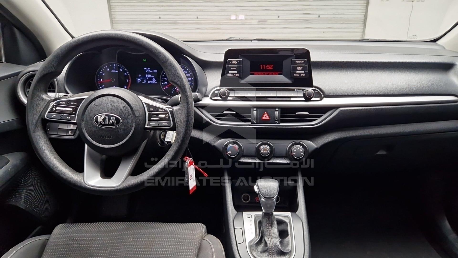 2020 KIA CERATO VIN: KNAF24168L5856889