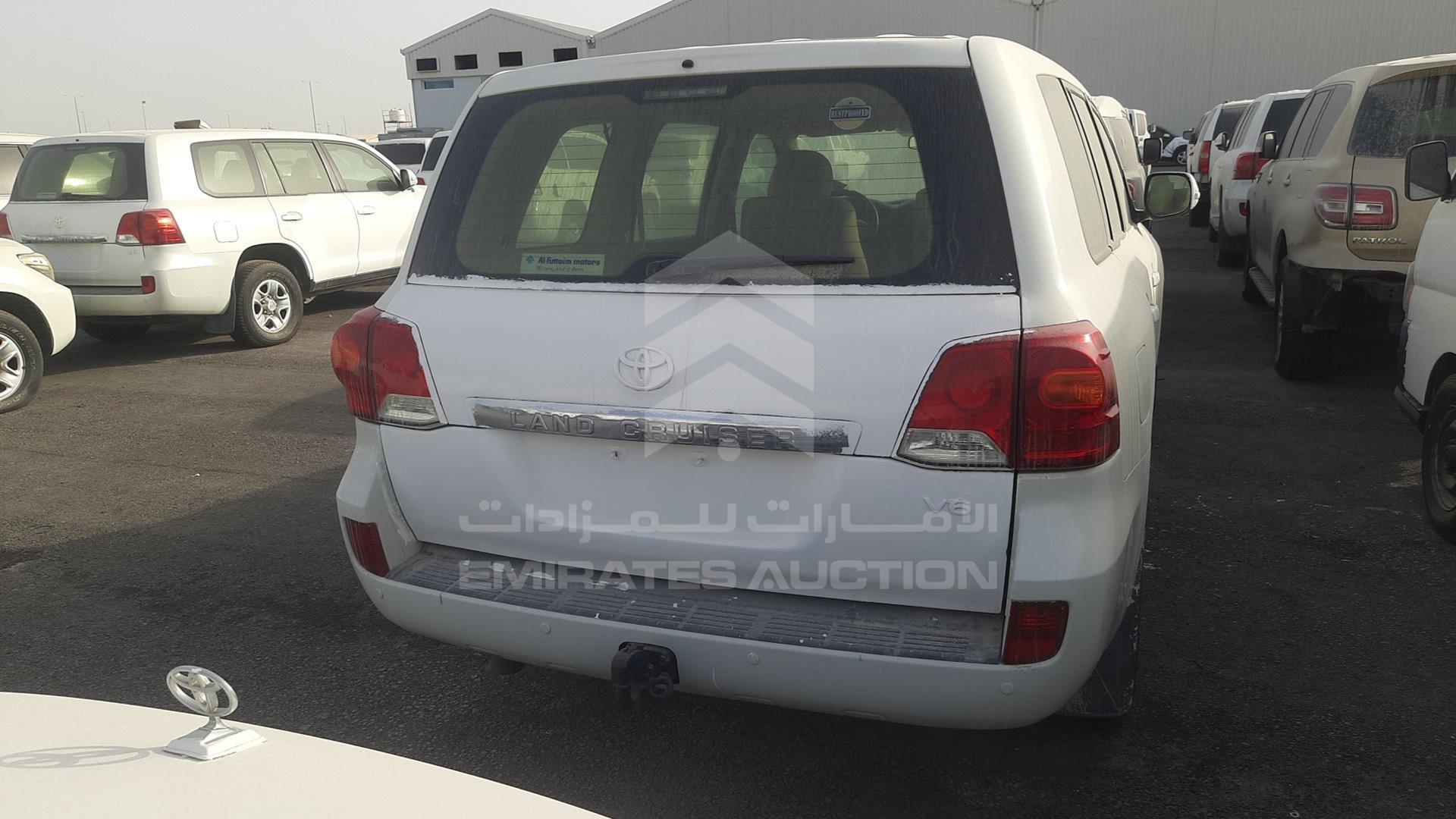 2013 TOYOTA LAND CRUISER VIN: JTMDU09J1D4064189