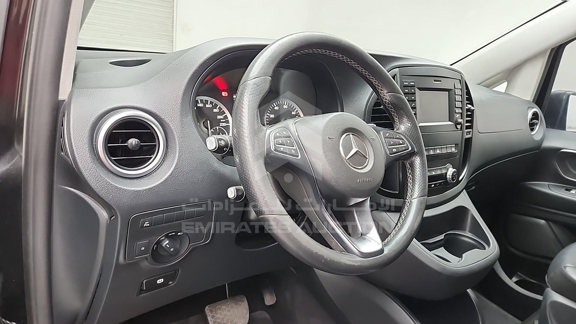 2019 MERCEDES VITO VIN: WD4WG3E18K3525095