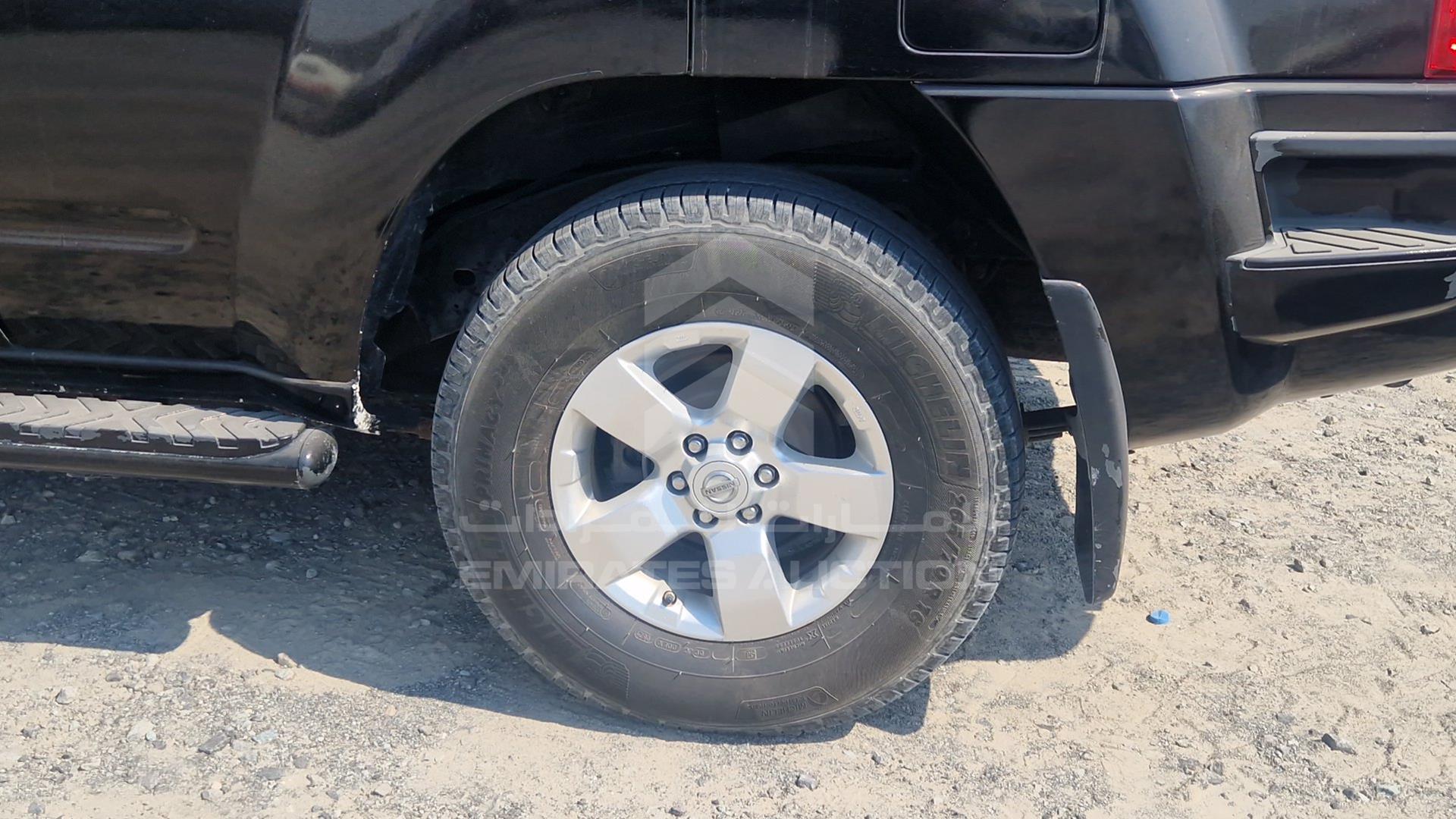 2011 NISSAN XTERRA VIN: 5N1AN0N63BC502257