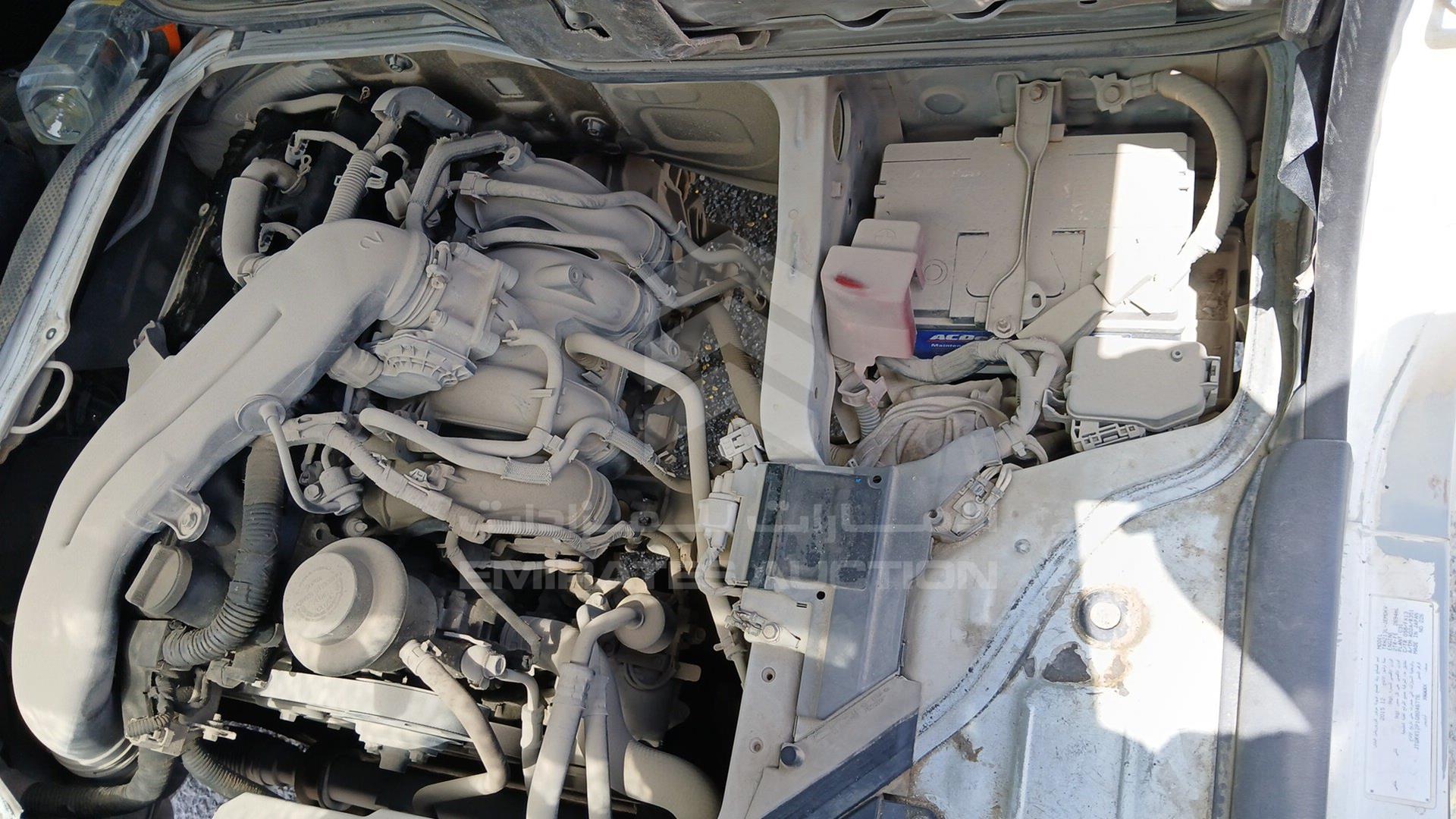 2016 TOYOTA HIACE VIN: JTGRX12P1G8046776