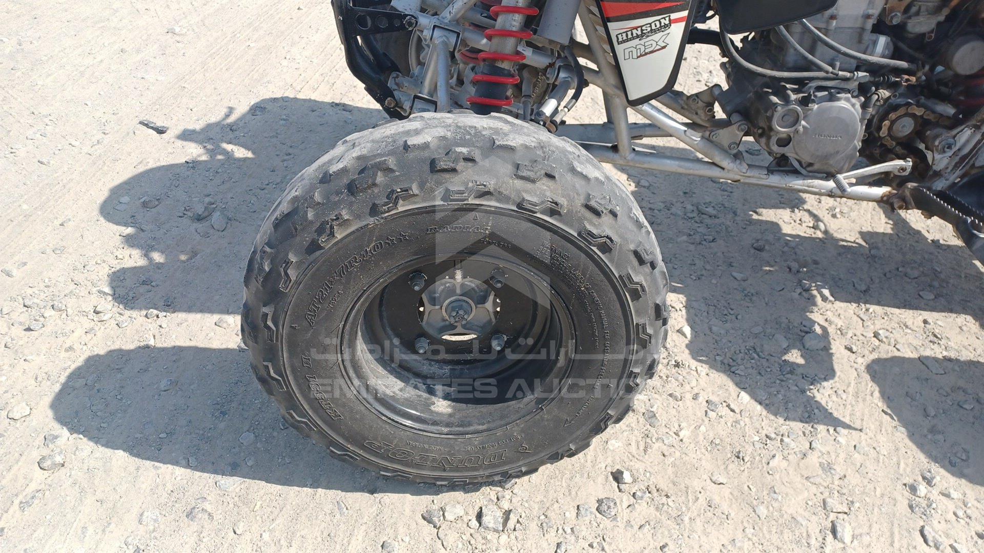 0 HONDA TRX VIN: JH2TE32086K008199