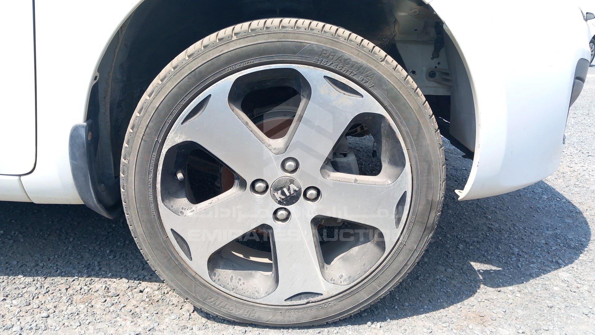 2014 KIA RIO VIN: KNADN4128E6292721