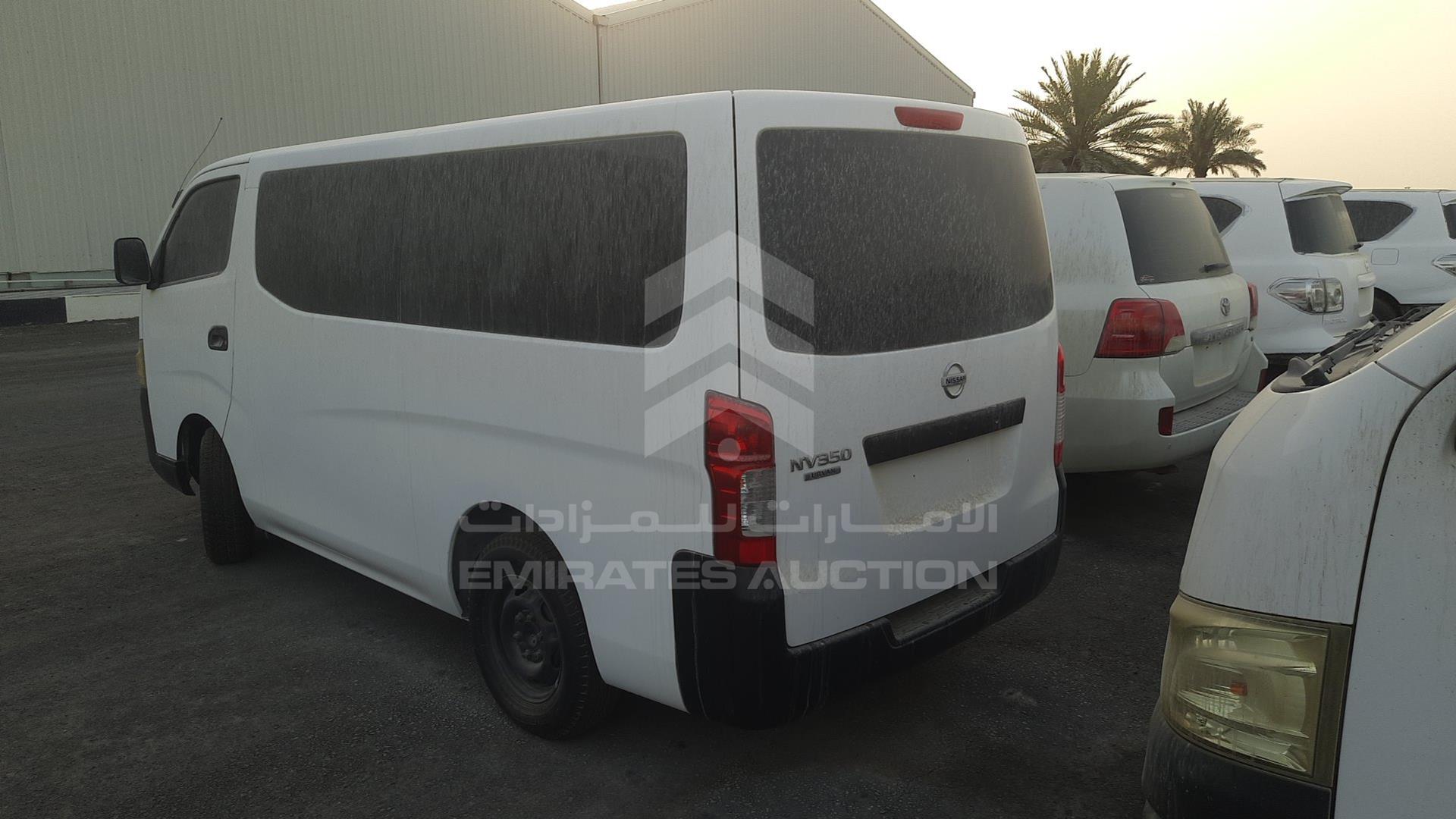 2013 NISSAN NV350 VIN: JN6BE6DS2D9001349