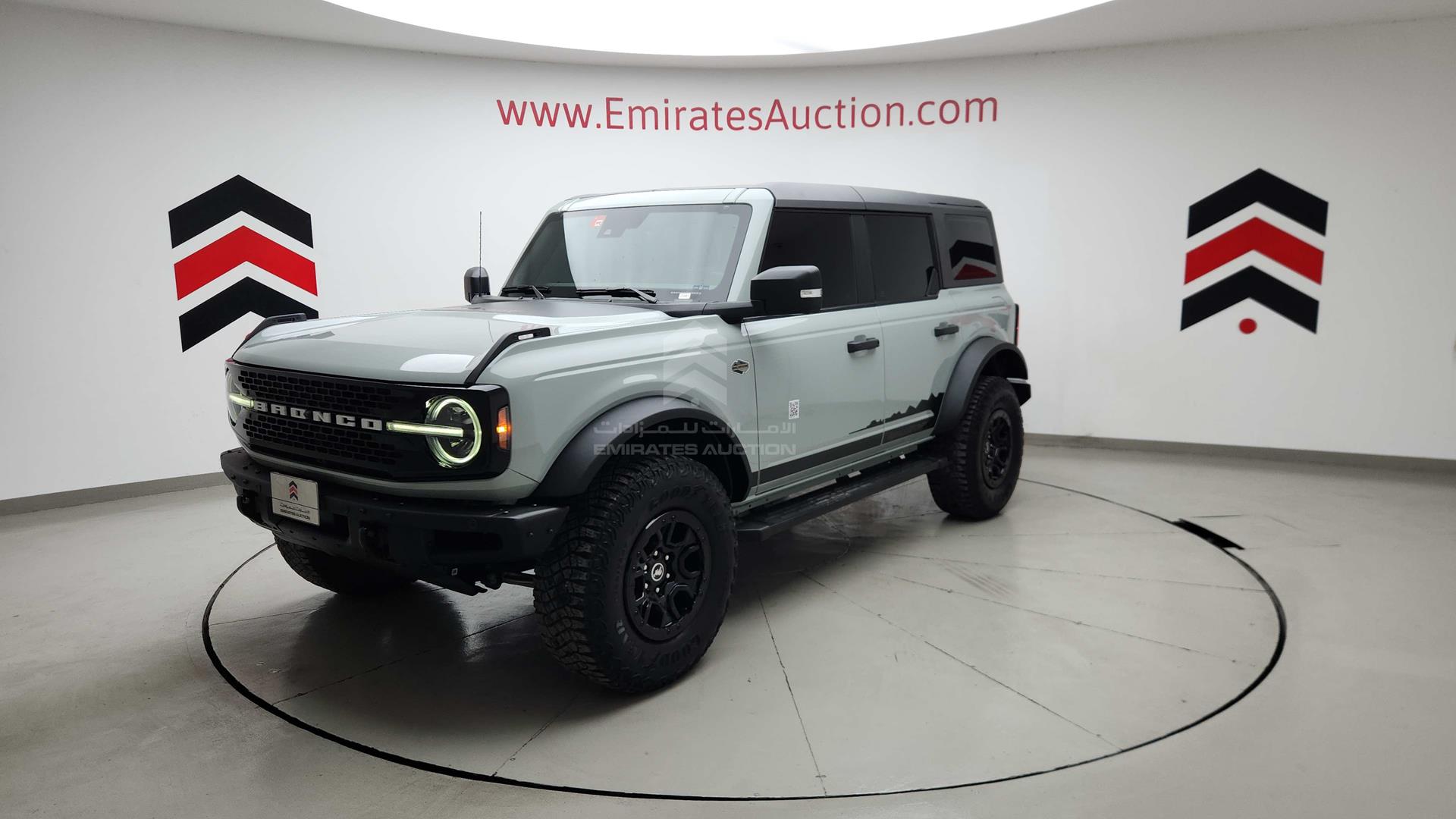 2022 FORD BRONCO VIN: 1FMEE5DP0NLB34214