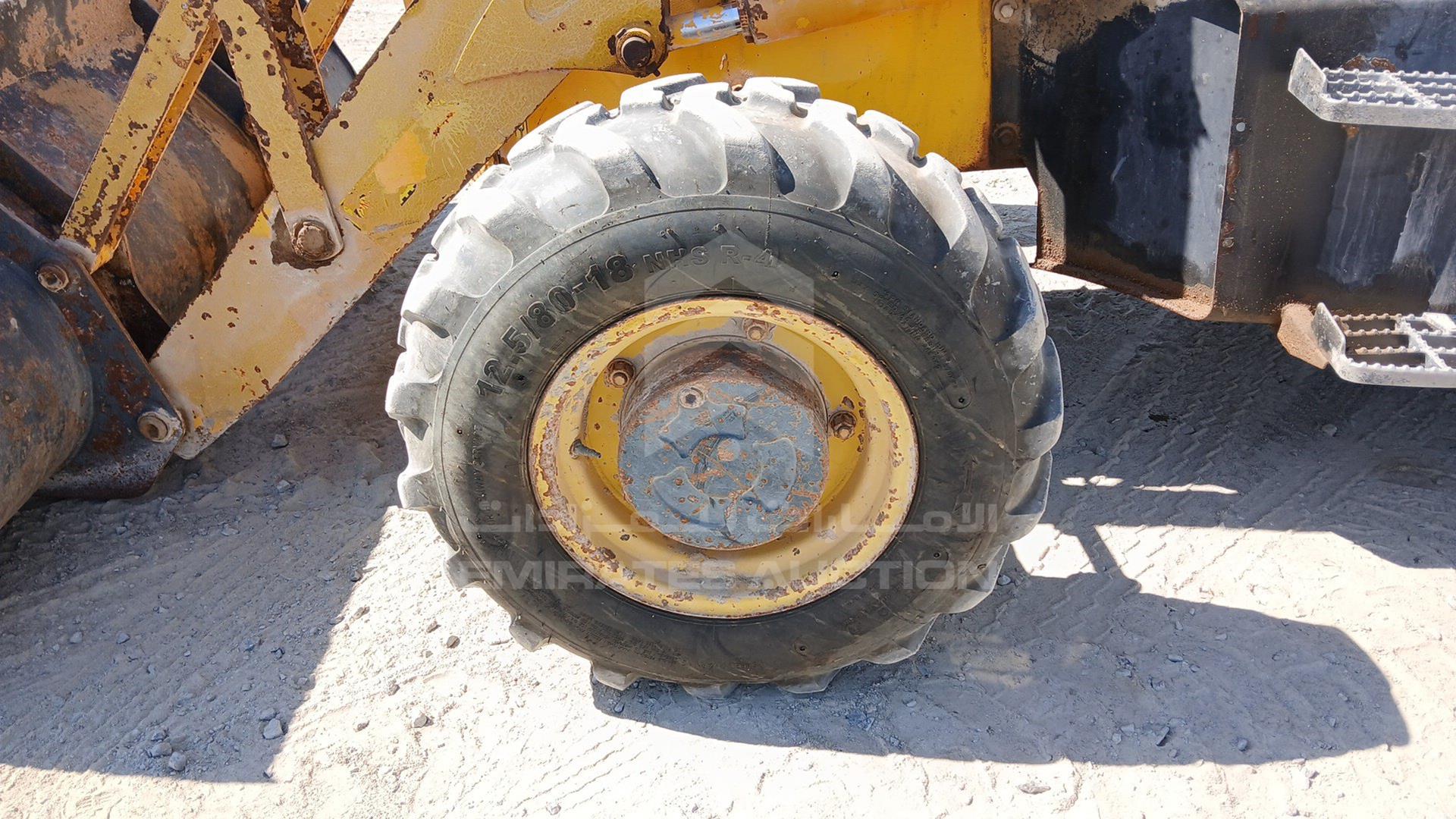 2007 JCB 3CX VIN: JCB3CX04P70981901