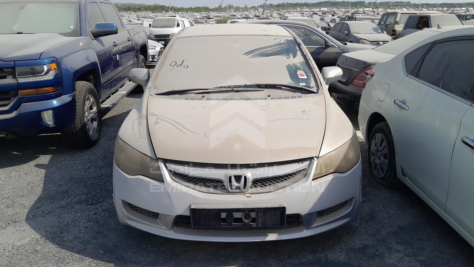 2009 HONDA CIVIC VIN: JHMFD16309S412098