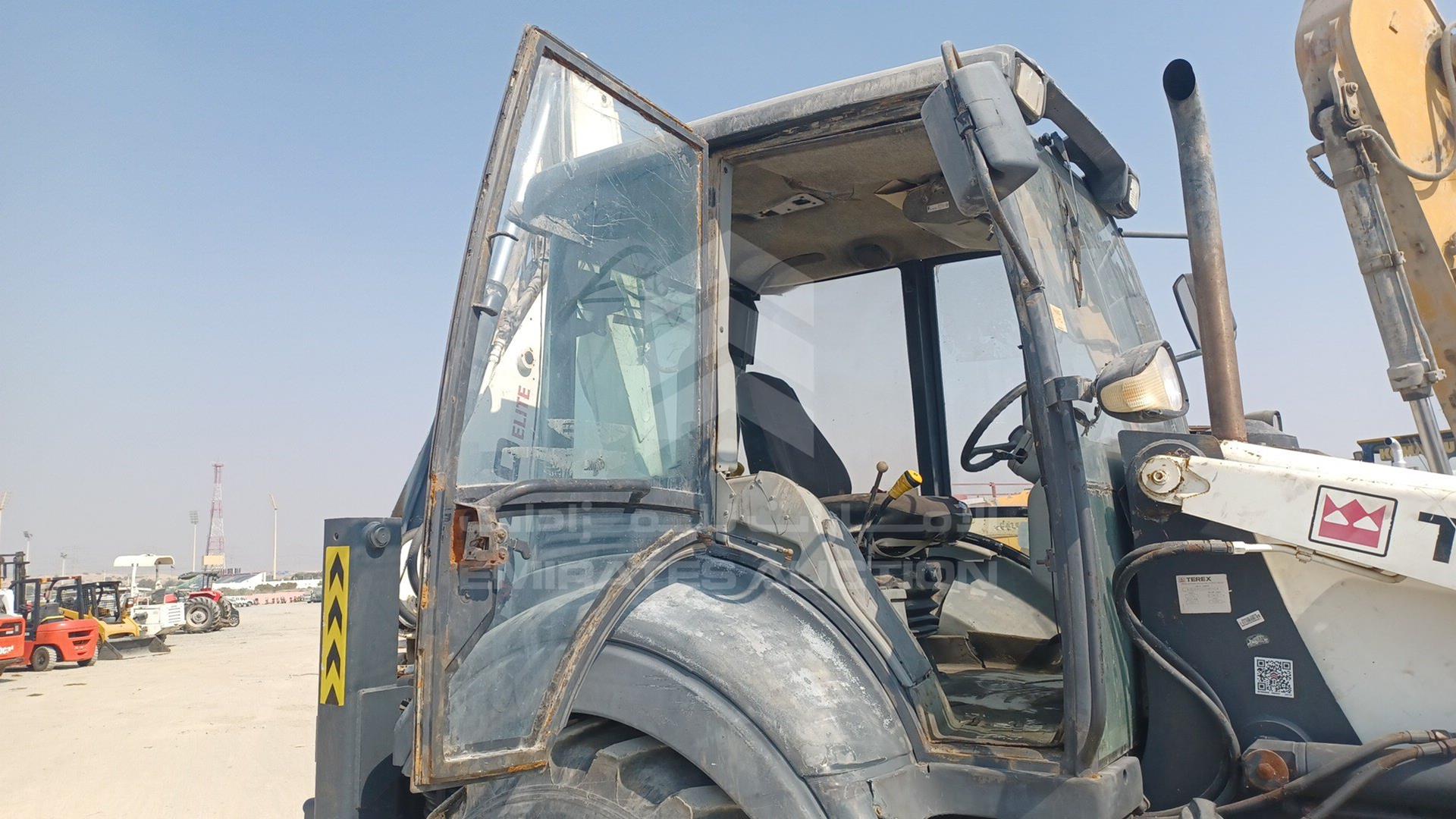 2007 TEREX NULL VIN: SMFH64TC07EGM2911